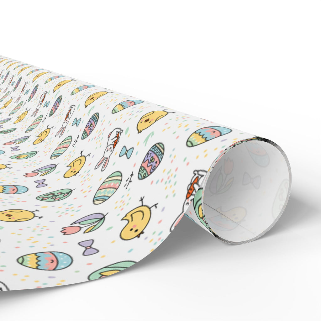 Easter Confetti Wrapping Paper