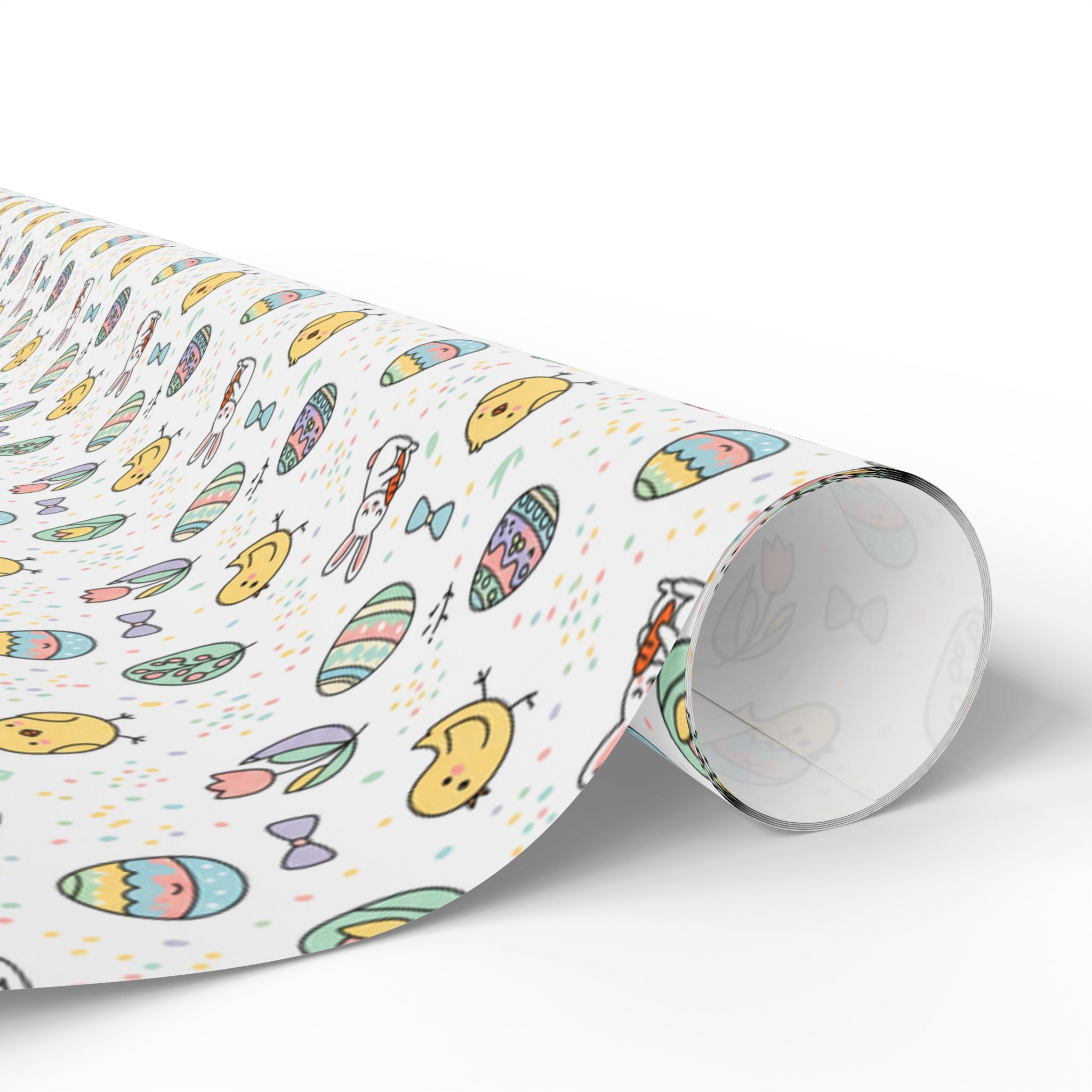 Easter Confetti Wrapping Paper