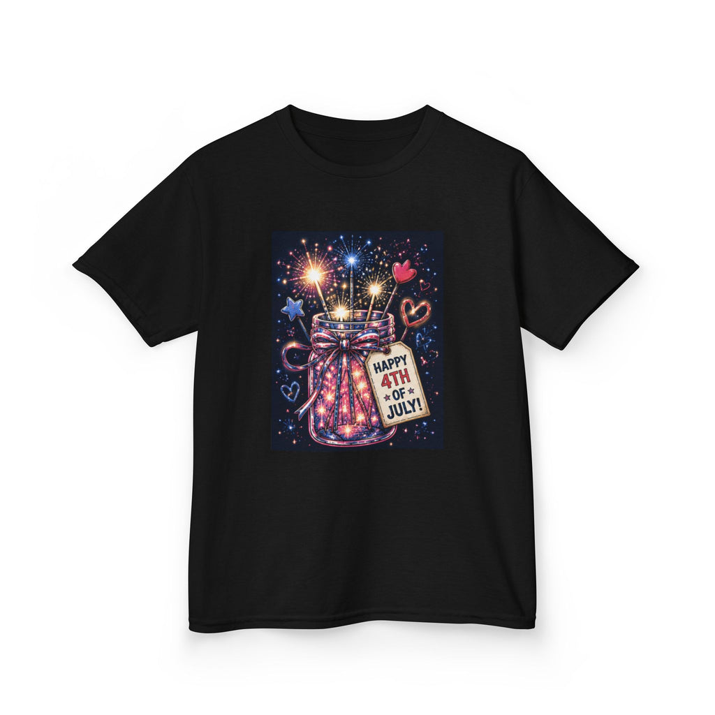 Sparkle into Summer: The Ultimate 4th of July Kids’ Tee