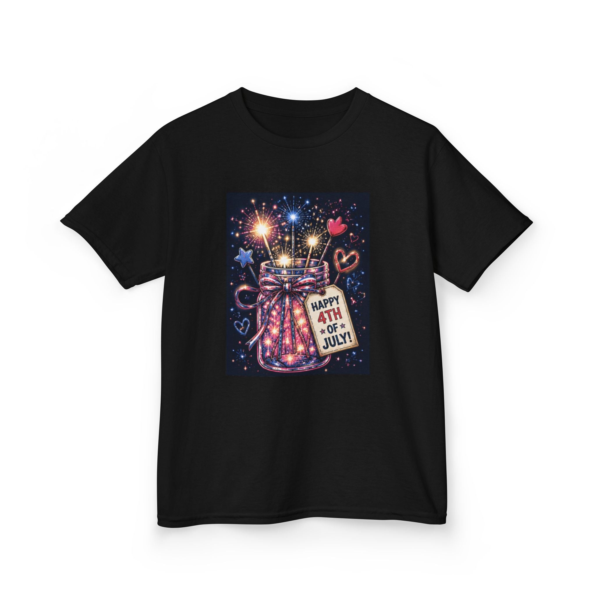 Sparkle into Summer: The Ultimate 4th of July Kids’ Tee