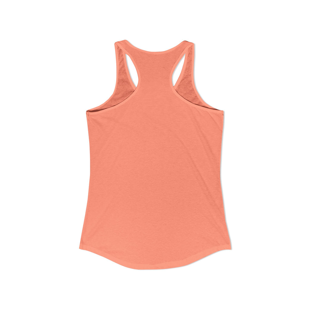 Aries Zodiac sign Racerback Tank