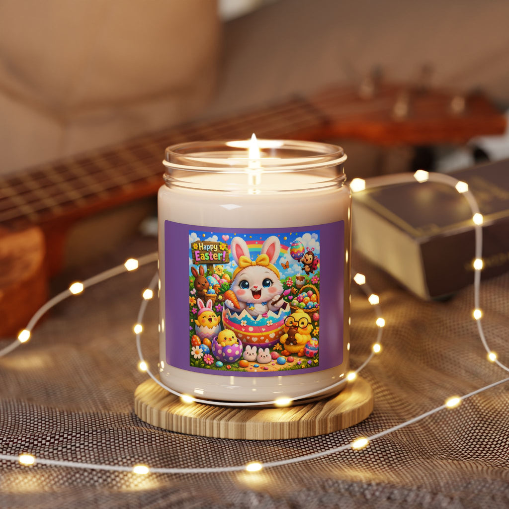 Easter Bunny Candle