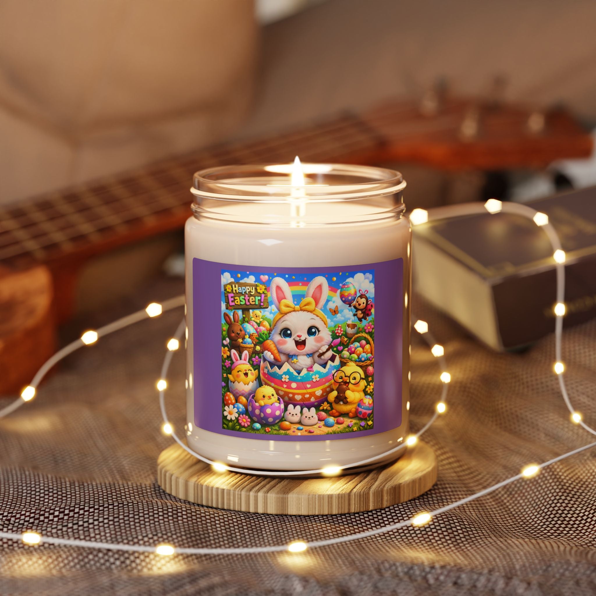 Easter Bunny Candle