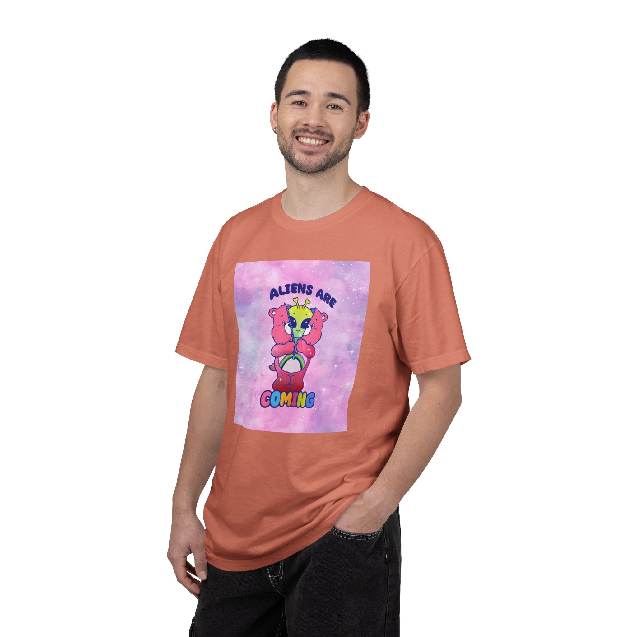 Aliens Are Coming T-shirt