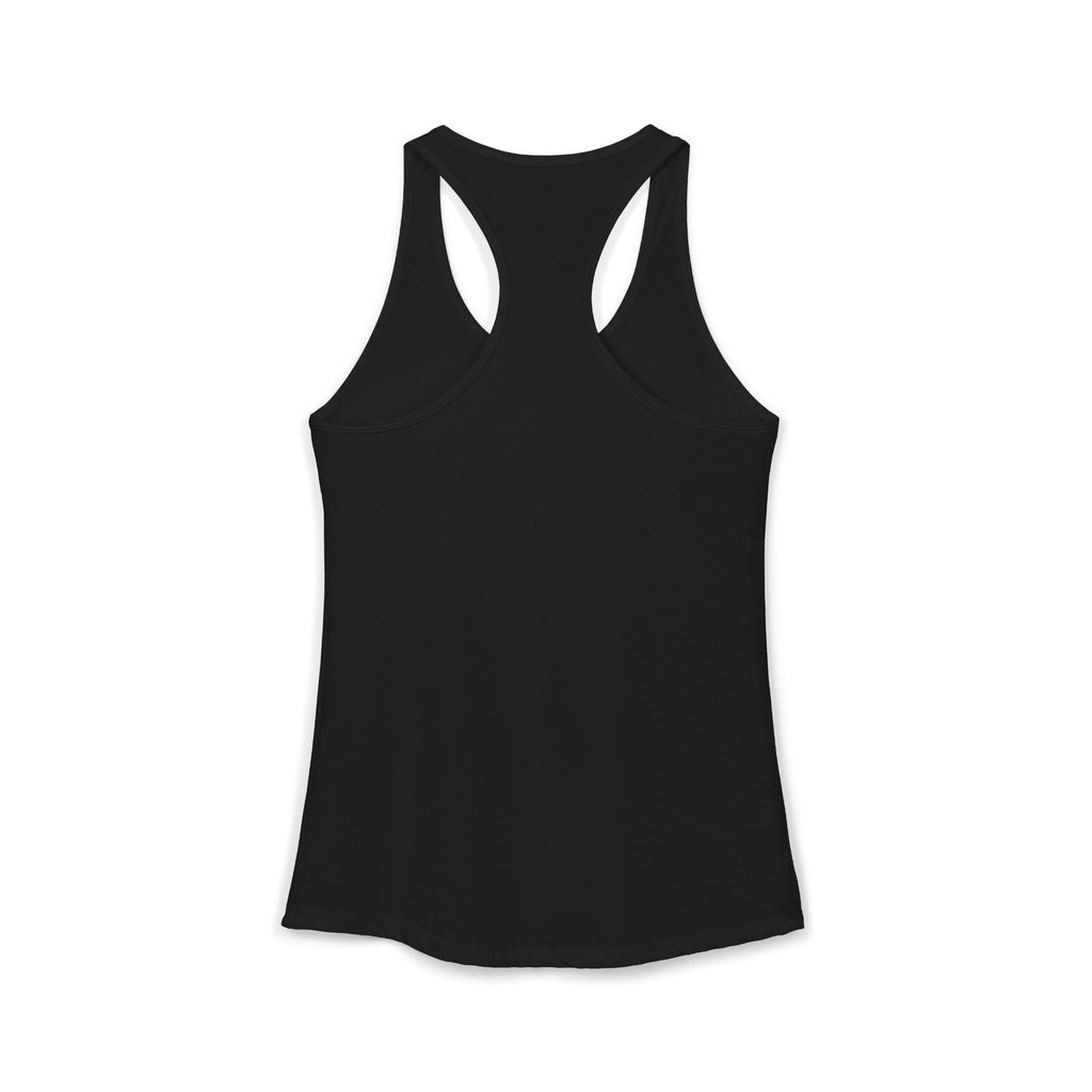 Aries Zodiac sign Racerback Tank