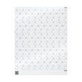Easter Wrapping Paper- Blue Floral
