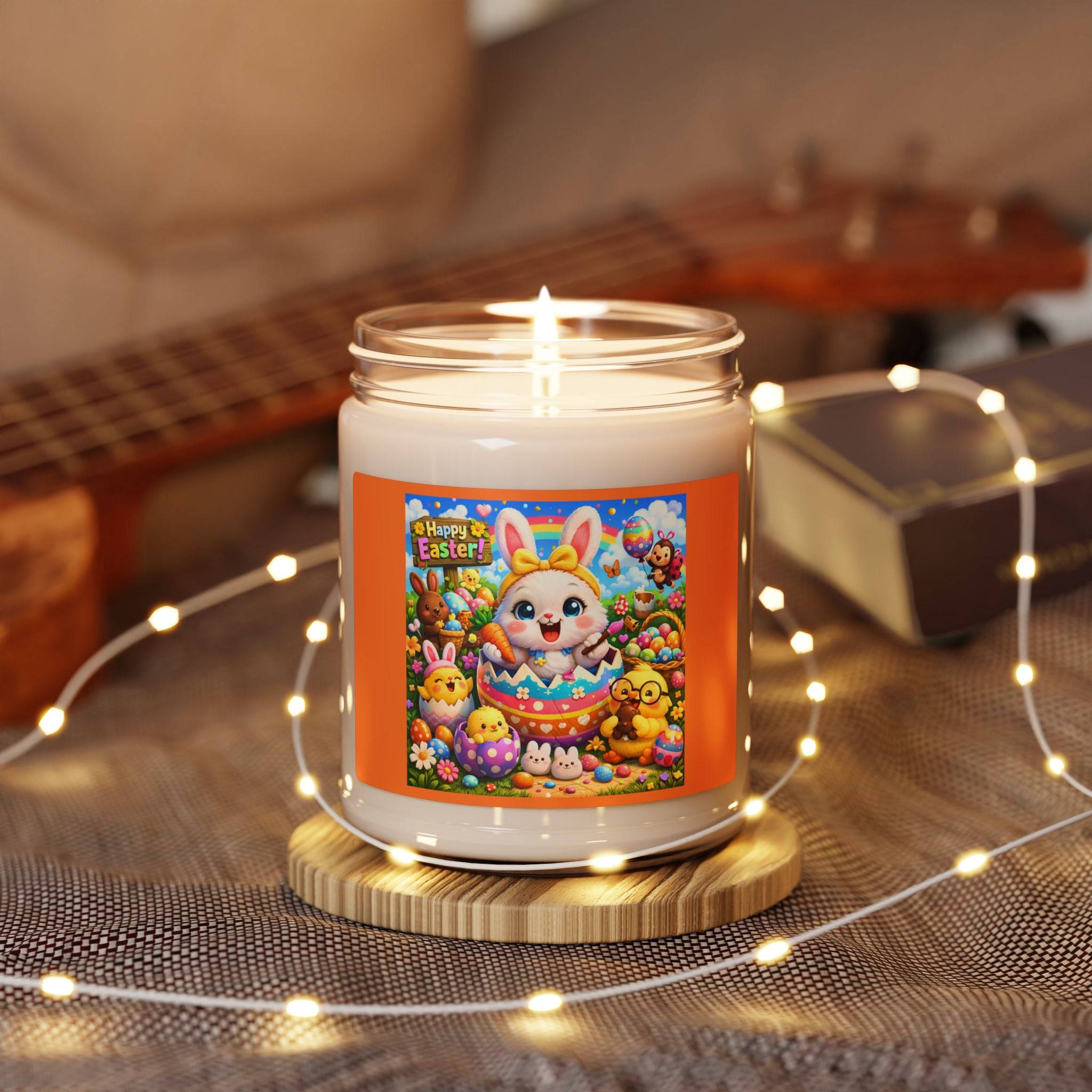 Easter Bunny Candle
