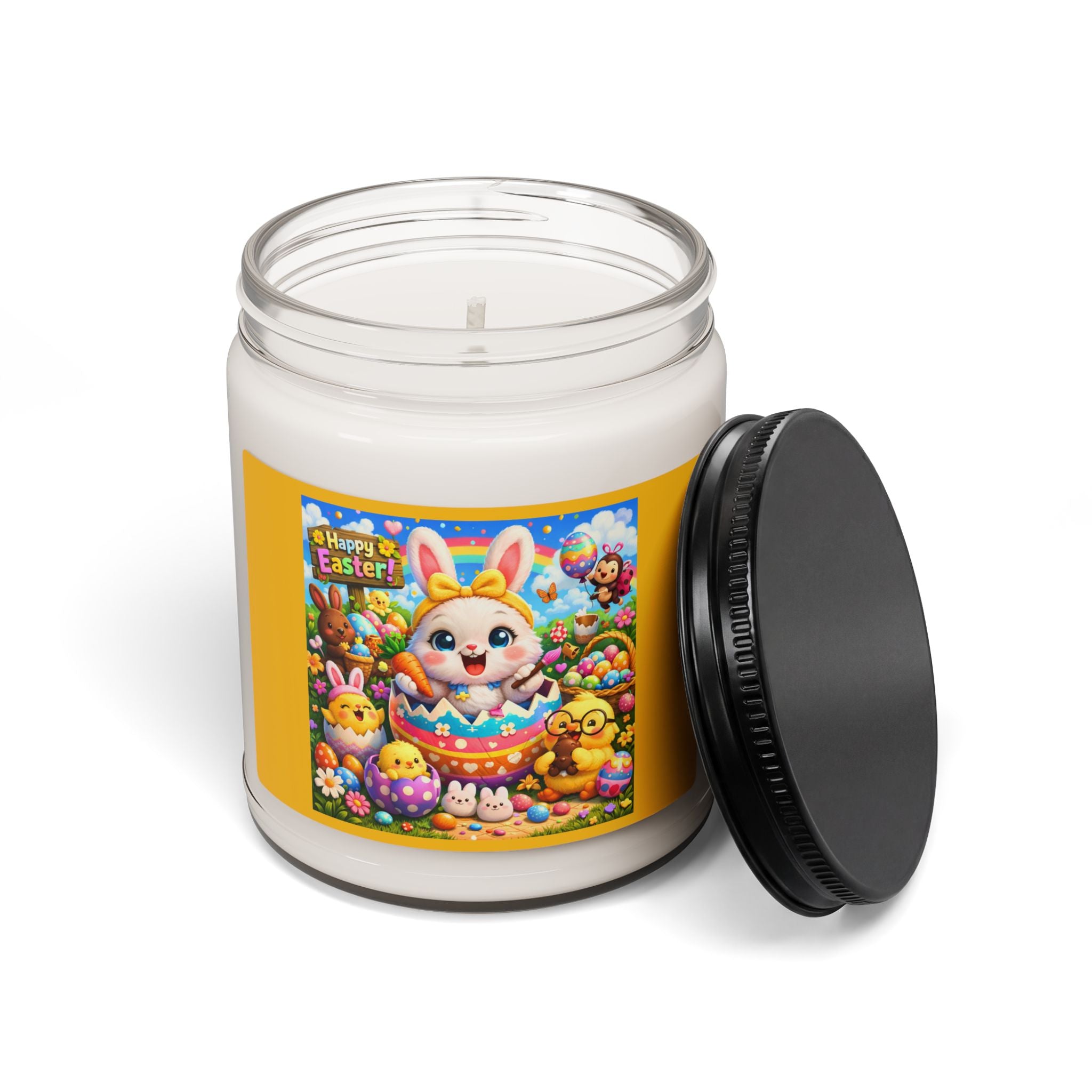 Easter Bunny Candle