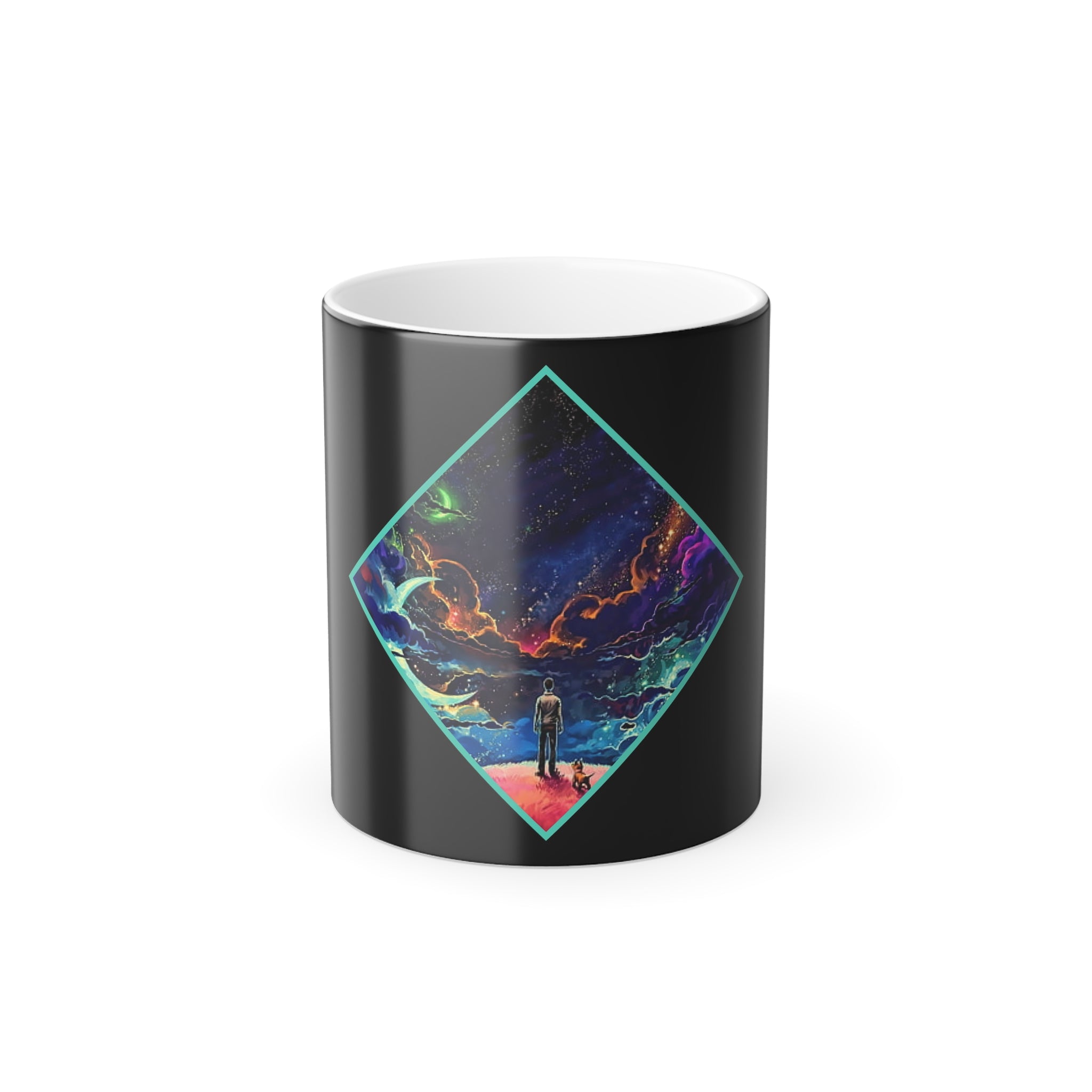 Color-Changing 11oz Mug — Personalized Print It Your Way Heat Reveal