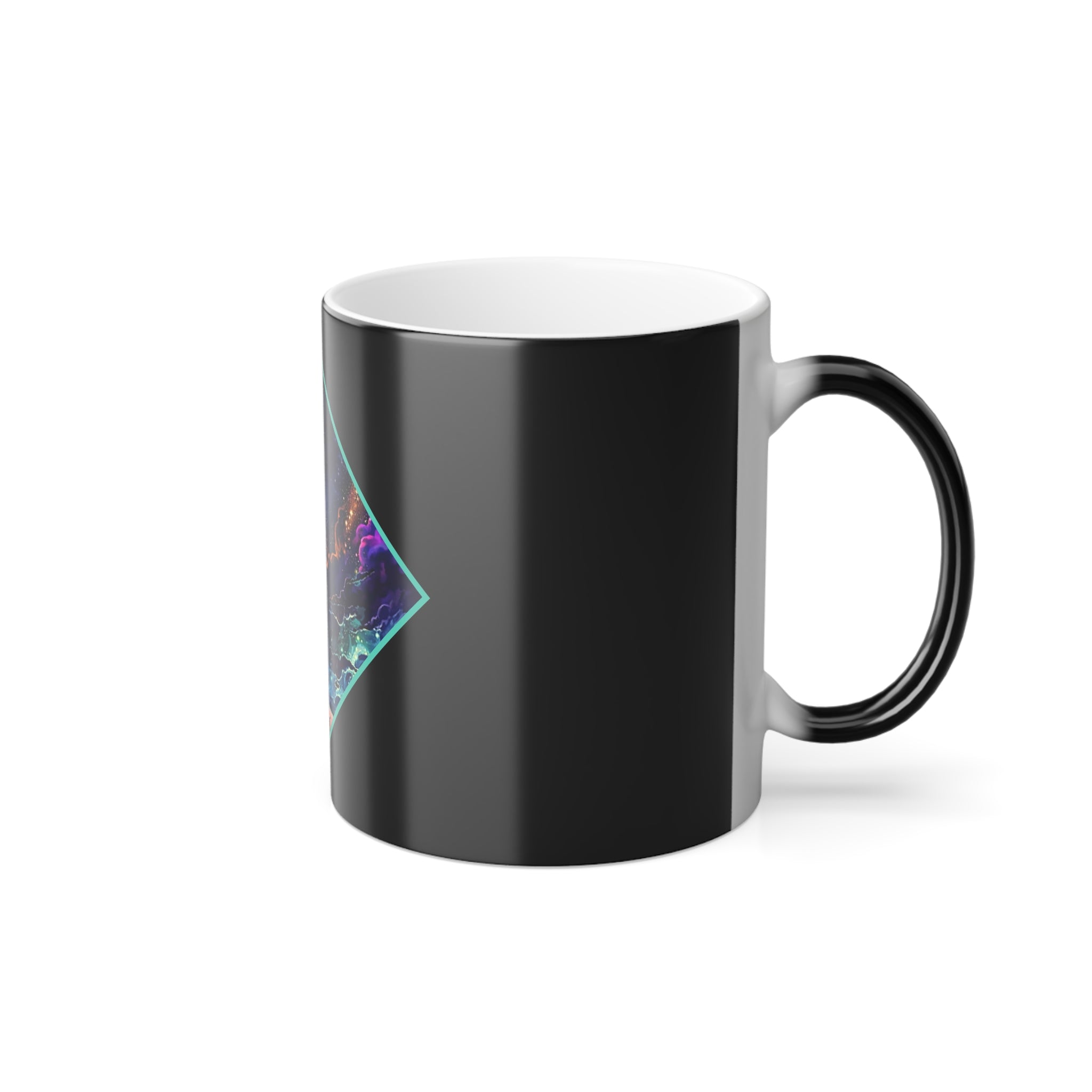 Color-Changing 11oz Mug — Personalized Print It Your Way Heat Reveal