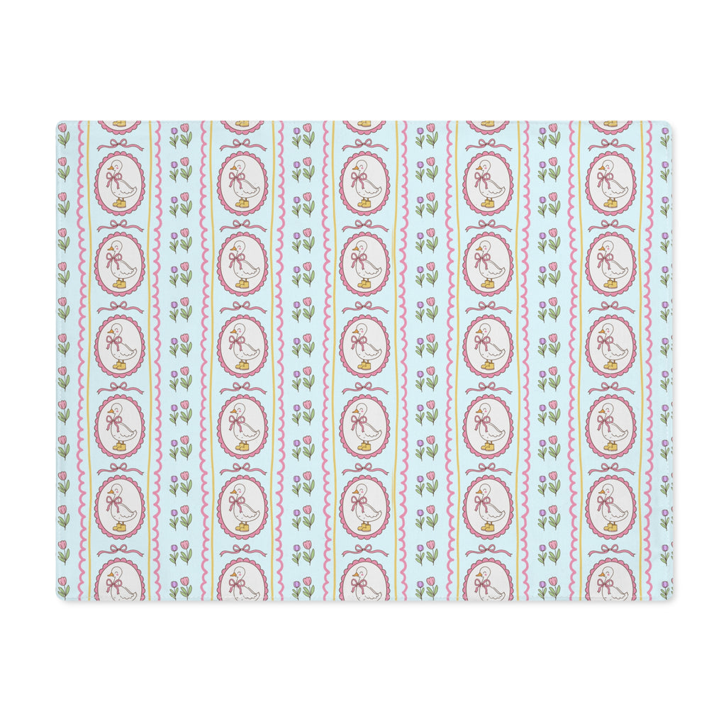 Vintage Spring Duck Placemat