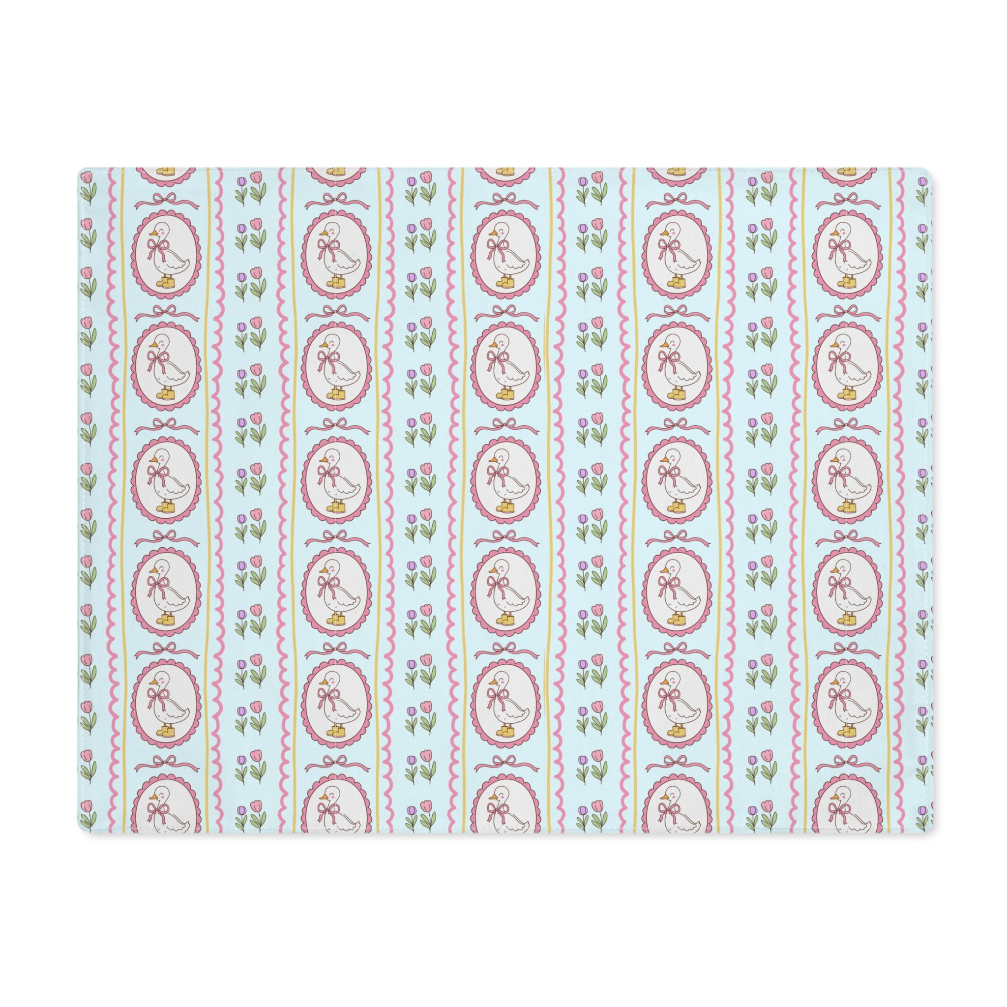 Vintage Spring Duck Placemat