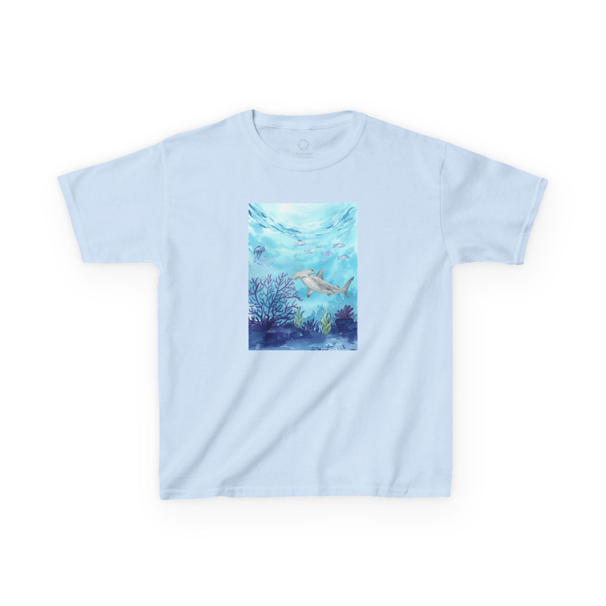 Kids Protect the Sharks-Great Hammerhead