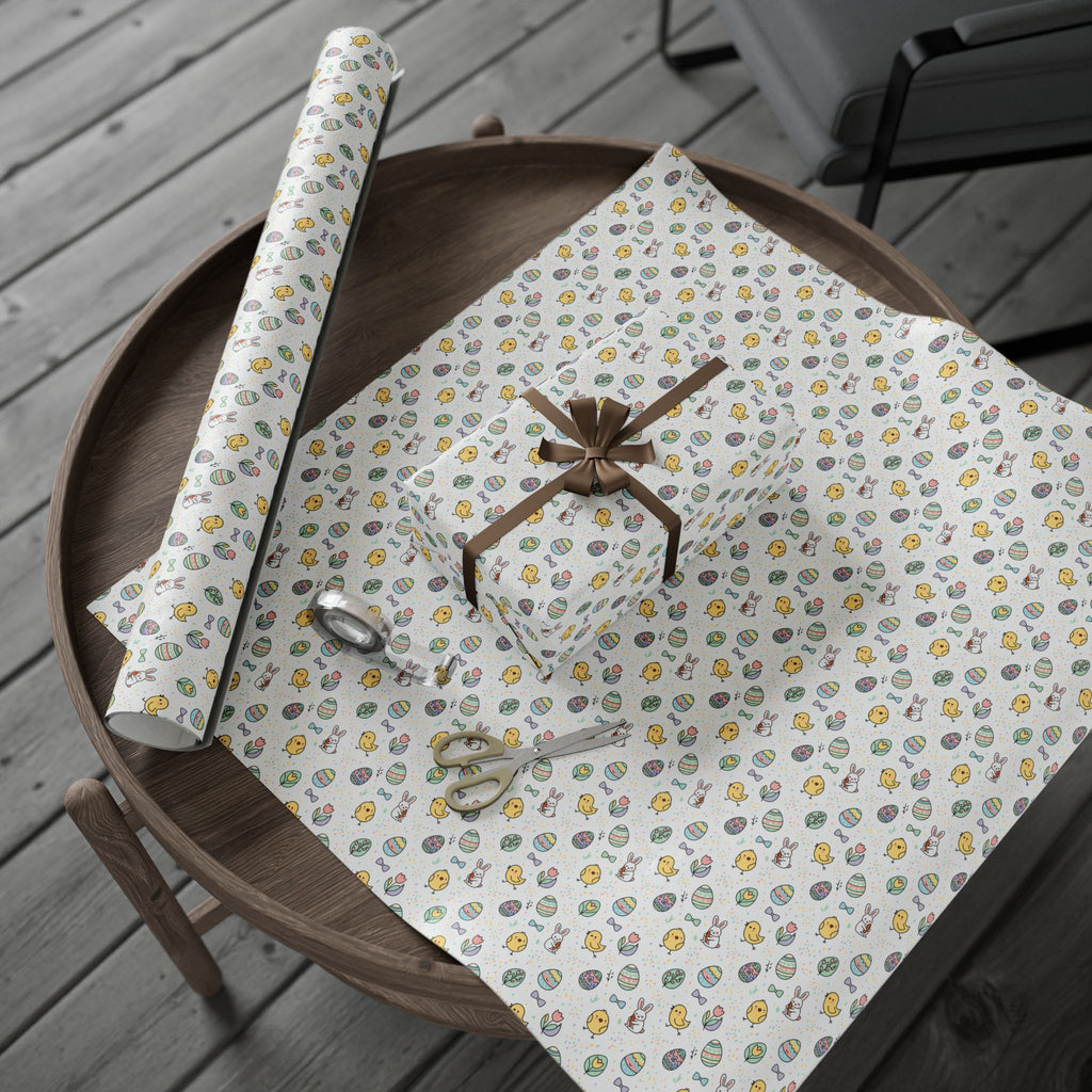Easter Confetti Wrapping Paper