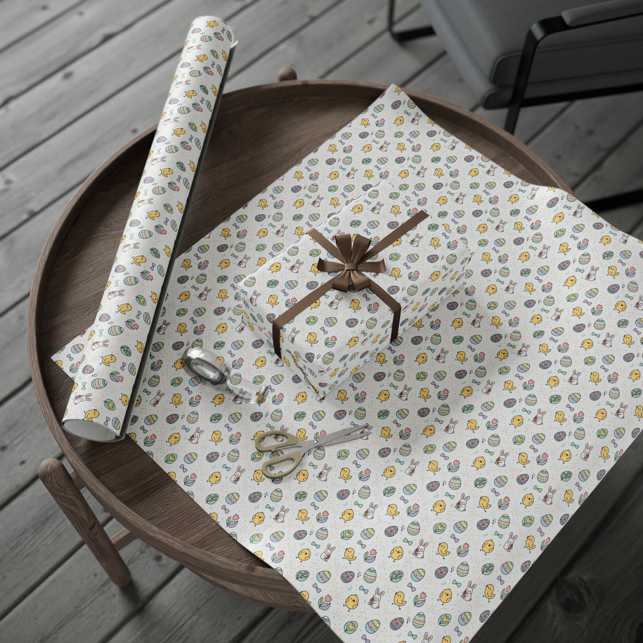 Easter Confetti Wrapping Paper