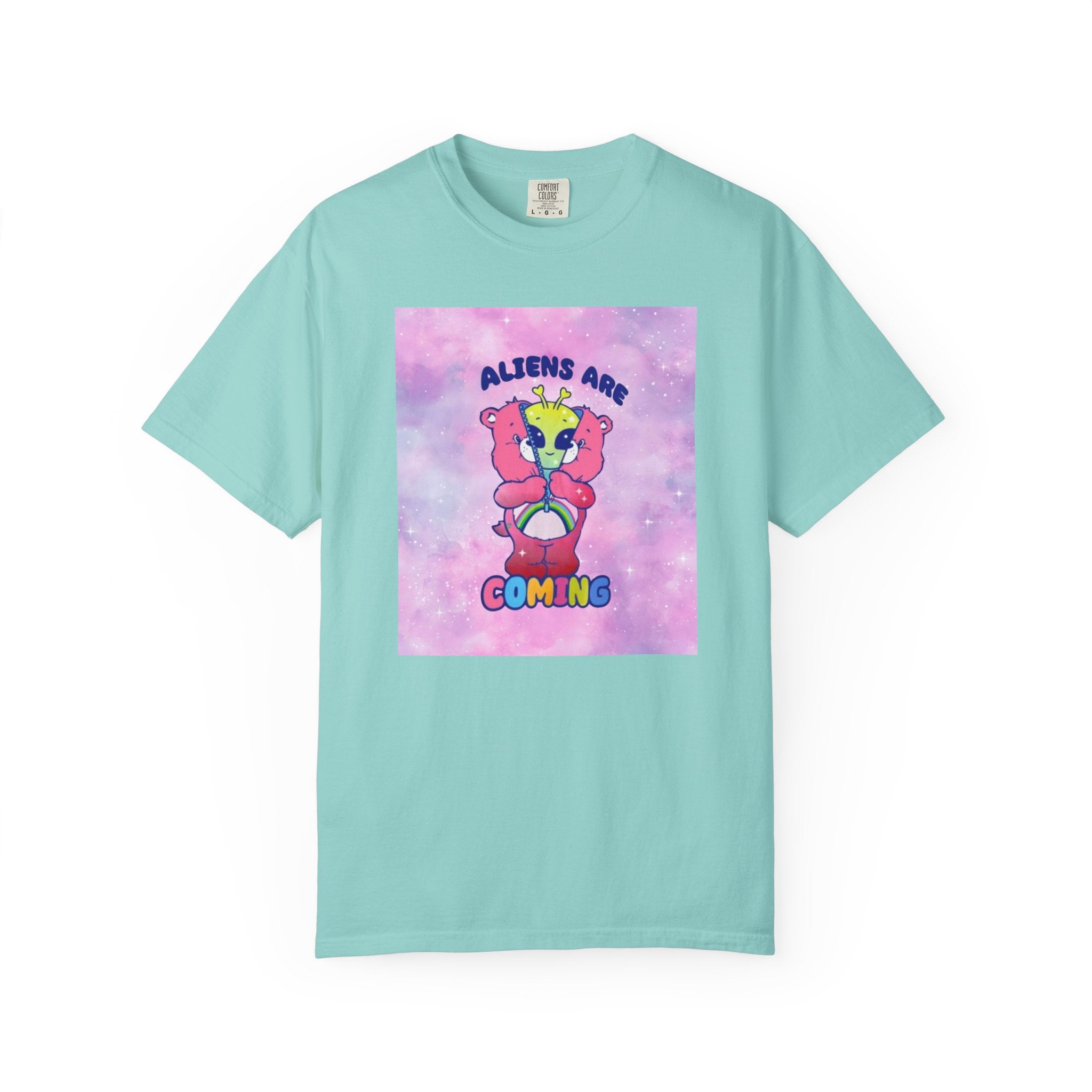 Aliens Are Coming T-shirt