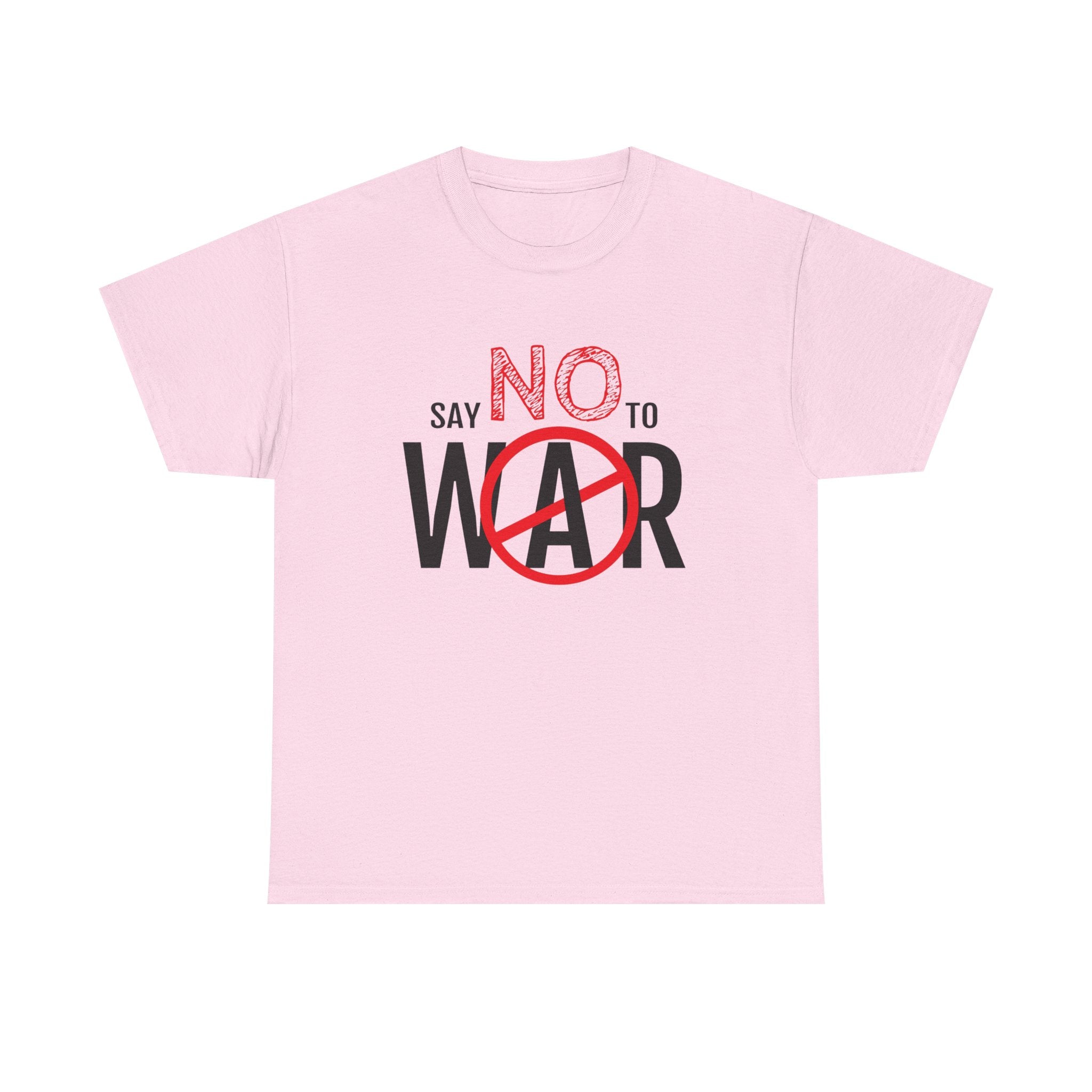 Say No To War tee | Anti-War Peace Protest T-Shirt