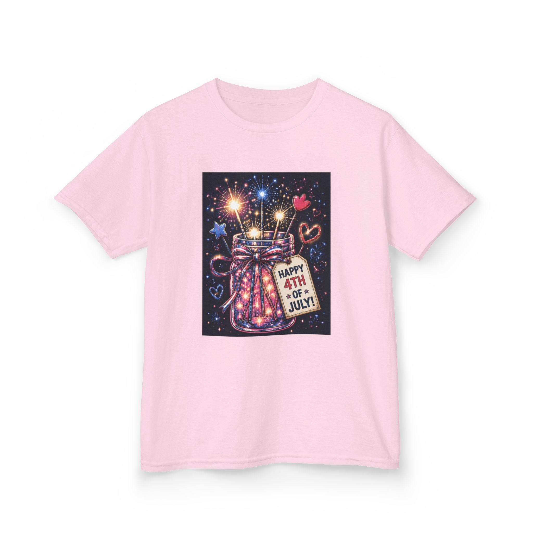 Sparkle into Summer: The Ultimate 4th of July Kids’ Tee