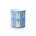 Color Morphing Mug — Pastel Bunny Heat-Change 11oz