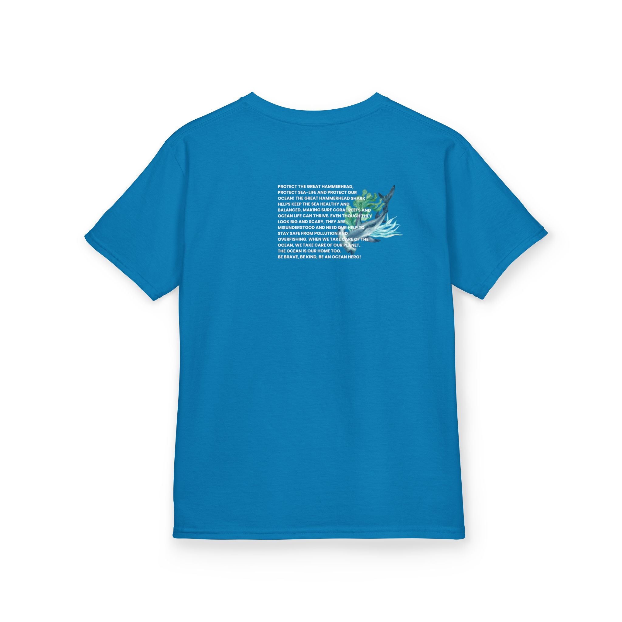 Kids Protect the Sharks-Great Hammerhead