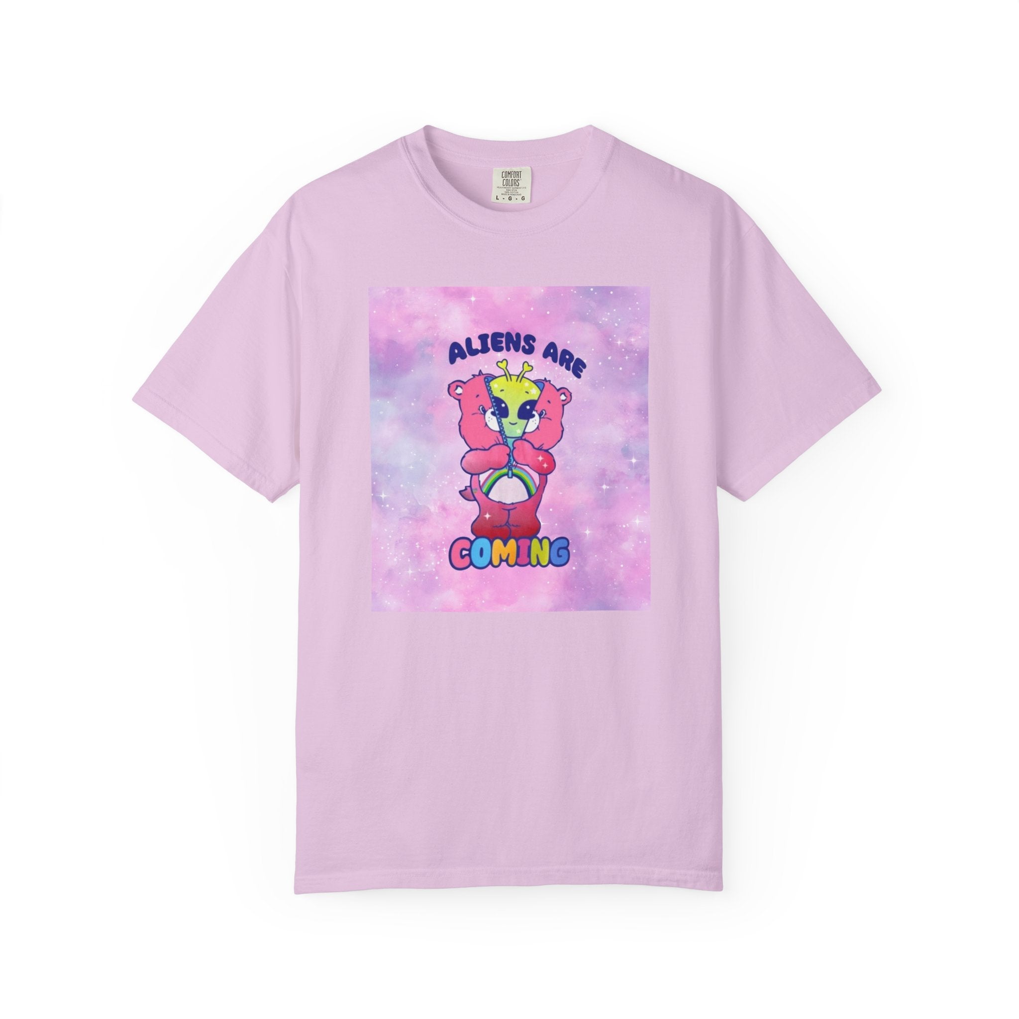 Aliens Are Coming T-shirt