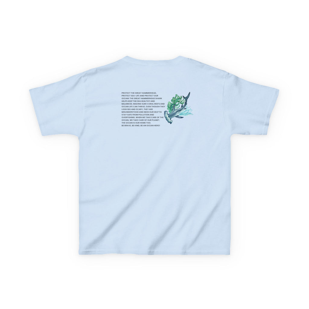 Kids Protect the Sharks-Great Hammerhead