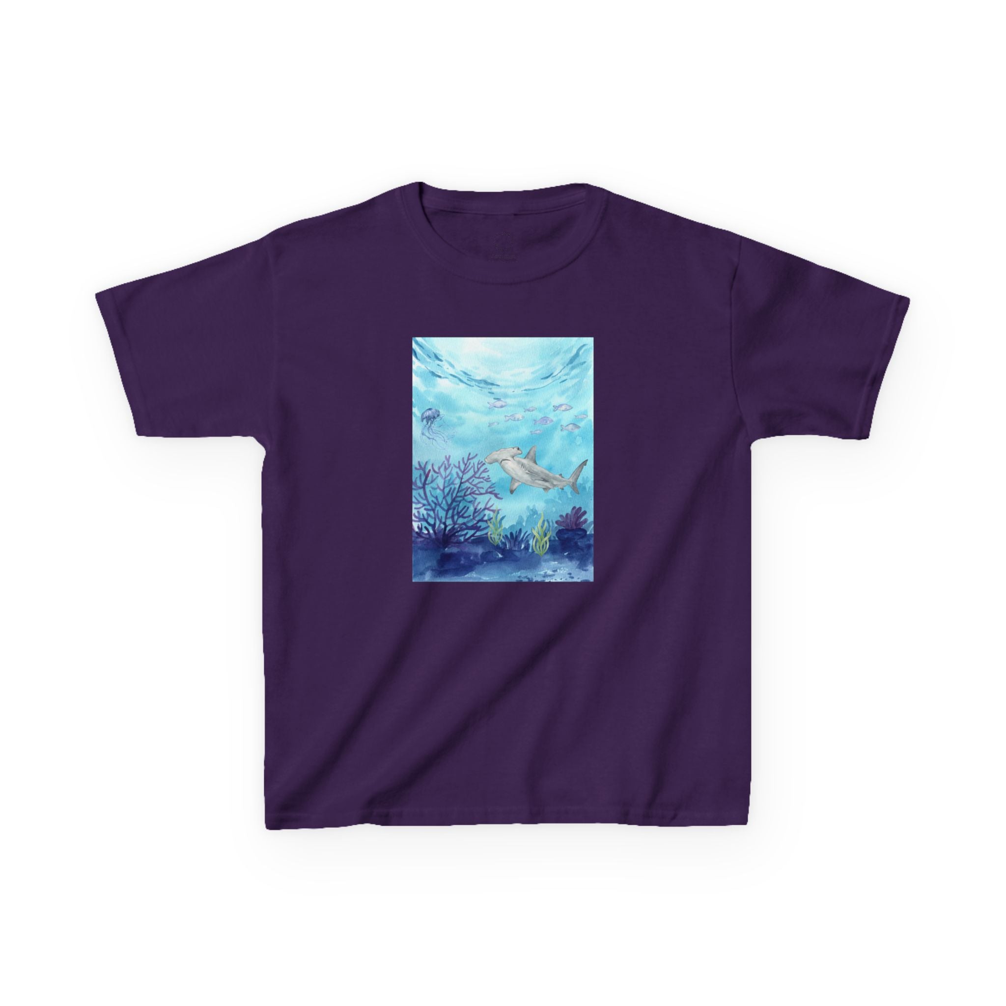 Kids Protect the Sharks-Great Hammerhead