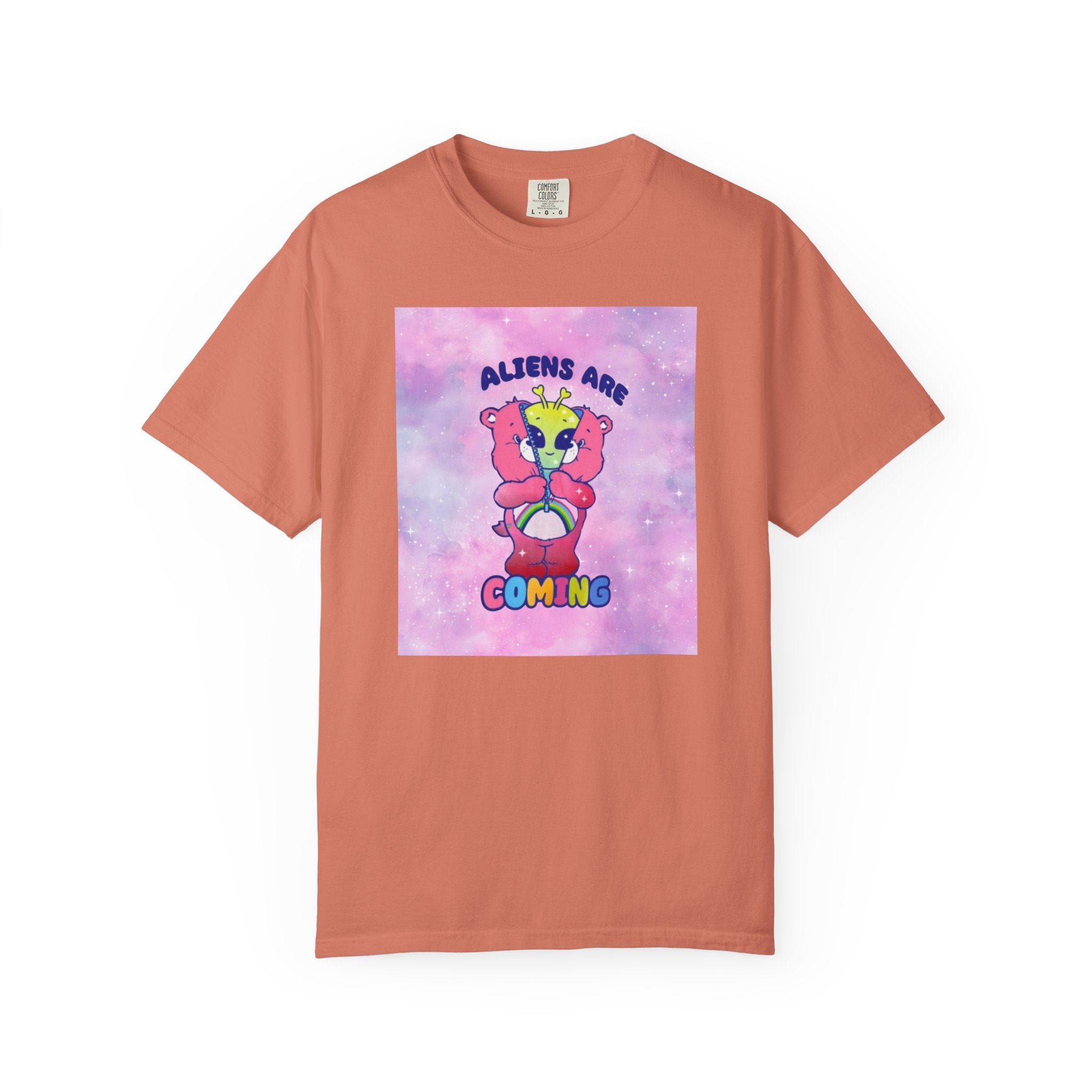 Aliens Are Coming T-shirt