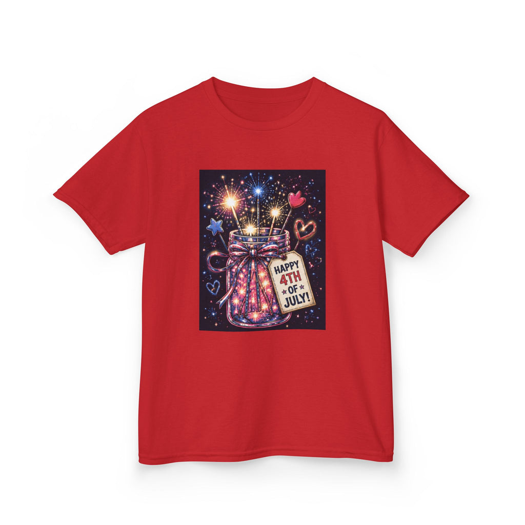 Sparkle into Summer: The Ultimate 4th of July Kids’ Tee