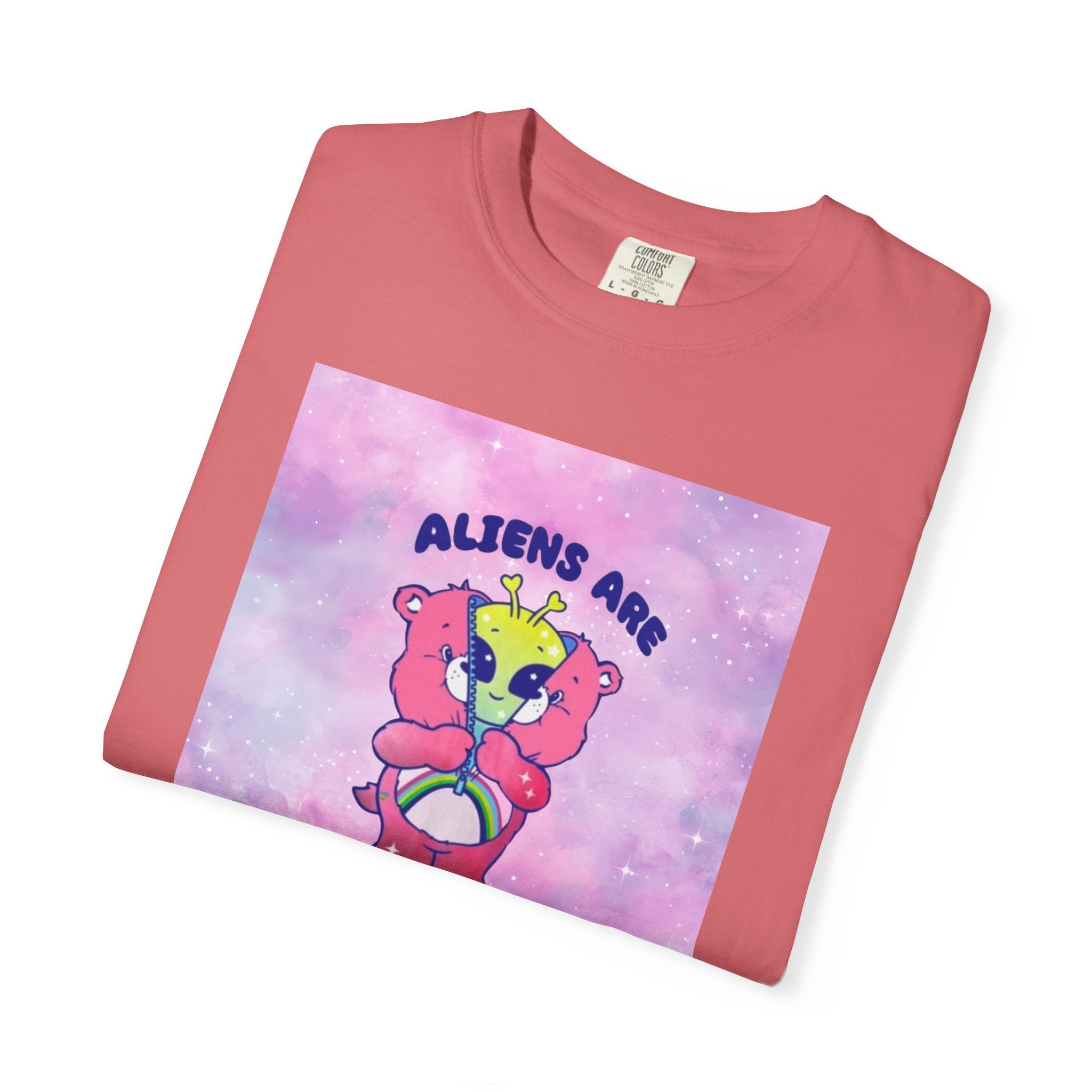 Aliens Are Coming T-shirt