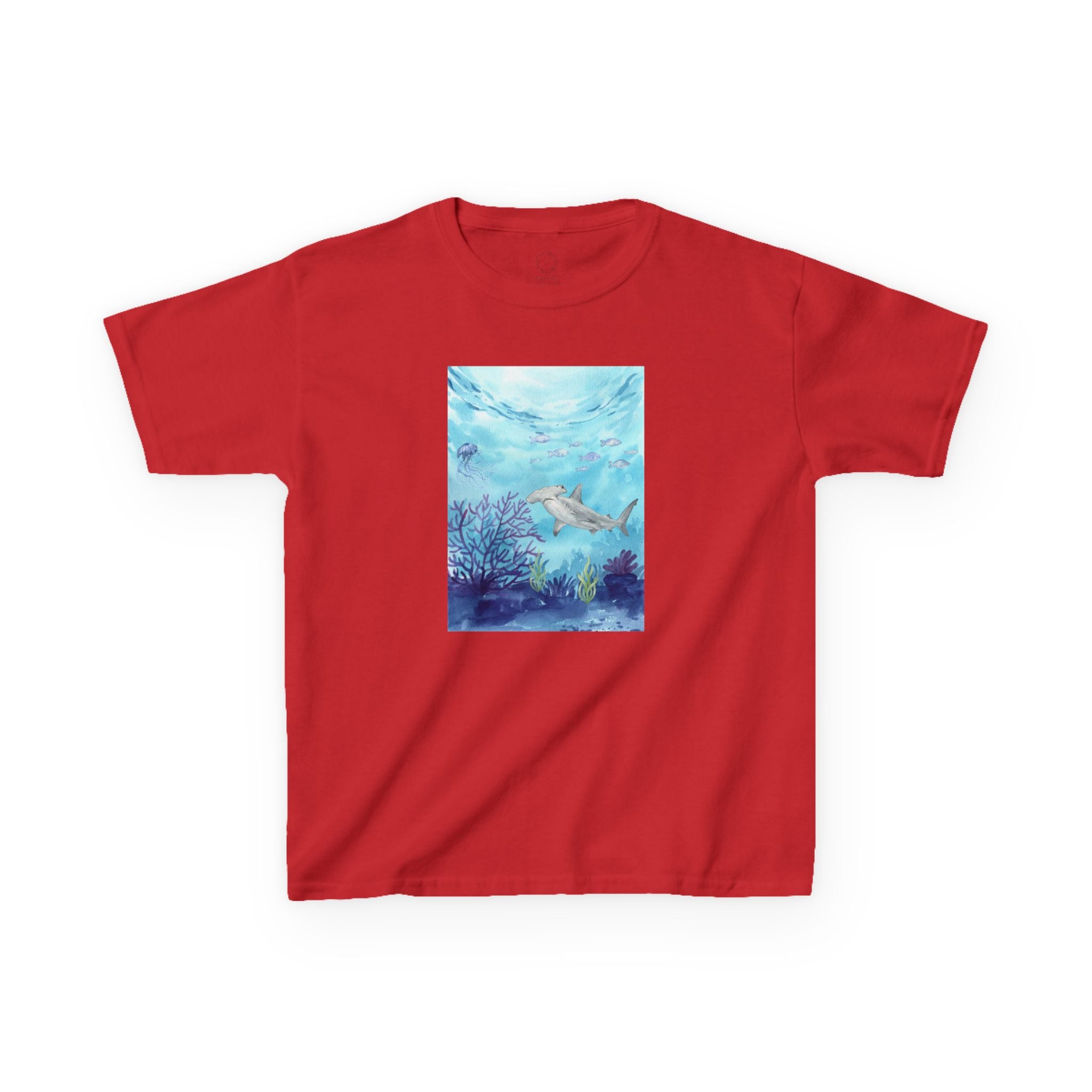 Kids Protect the Sharks-Great Hammerhead