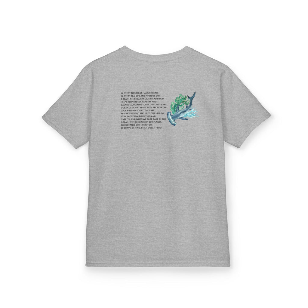 Kids Protect the Sharks-Great Hammerhead