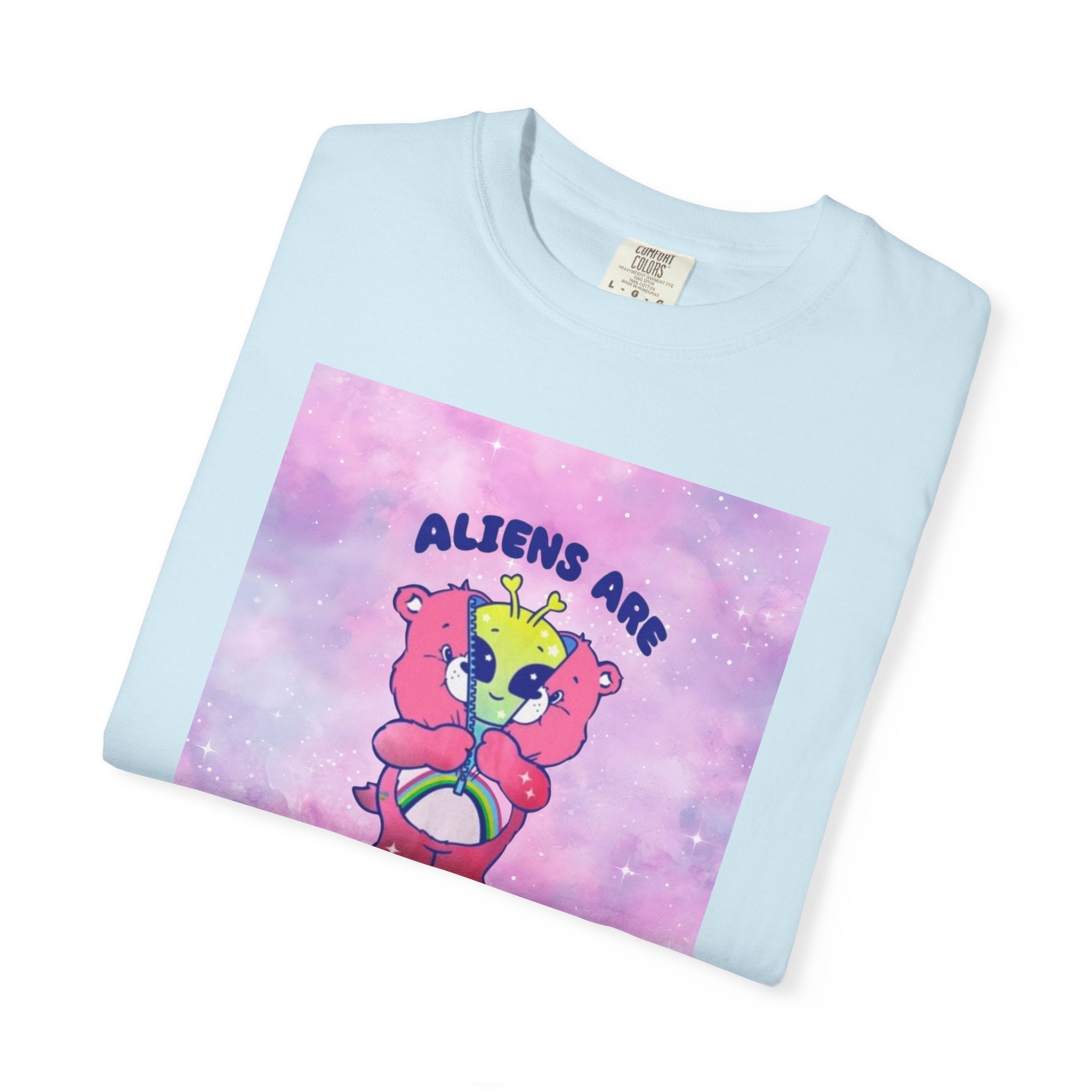 Aliens Are Coming T-shirt