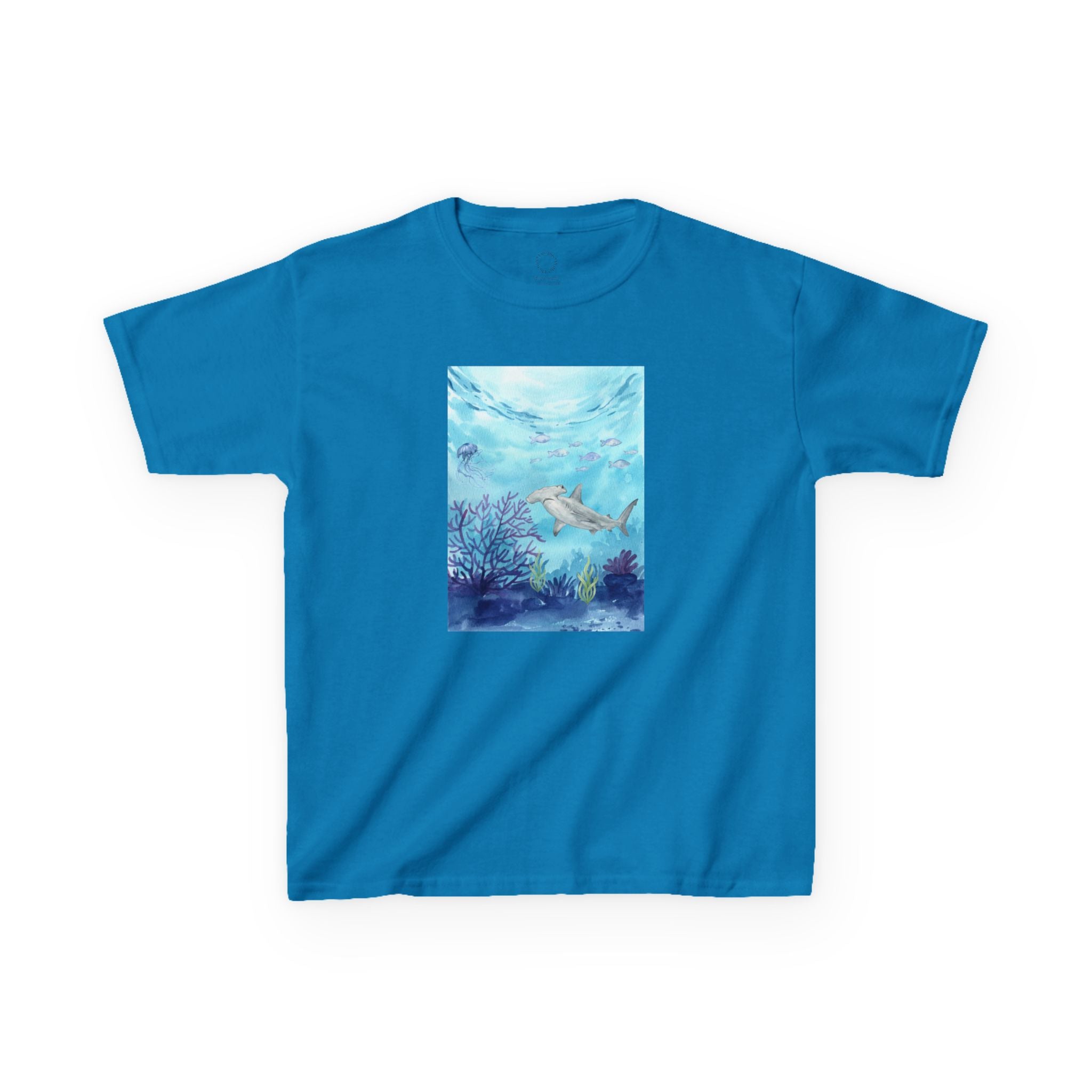 Kids Protect the Sharks-Great Hammerhead