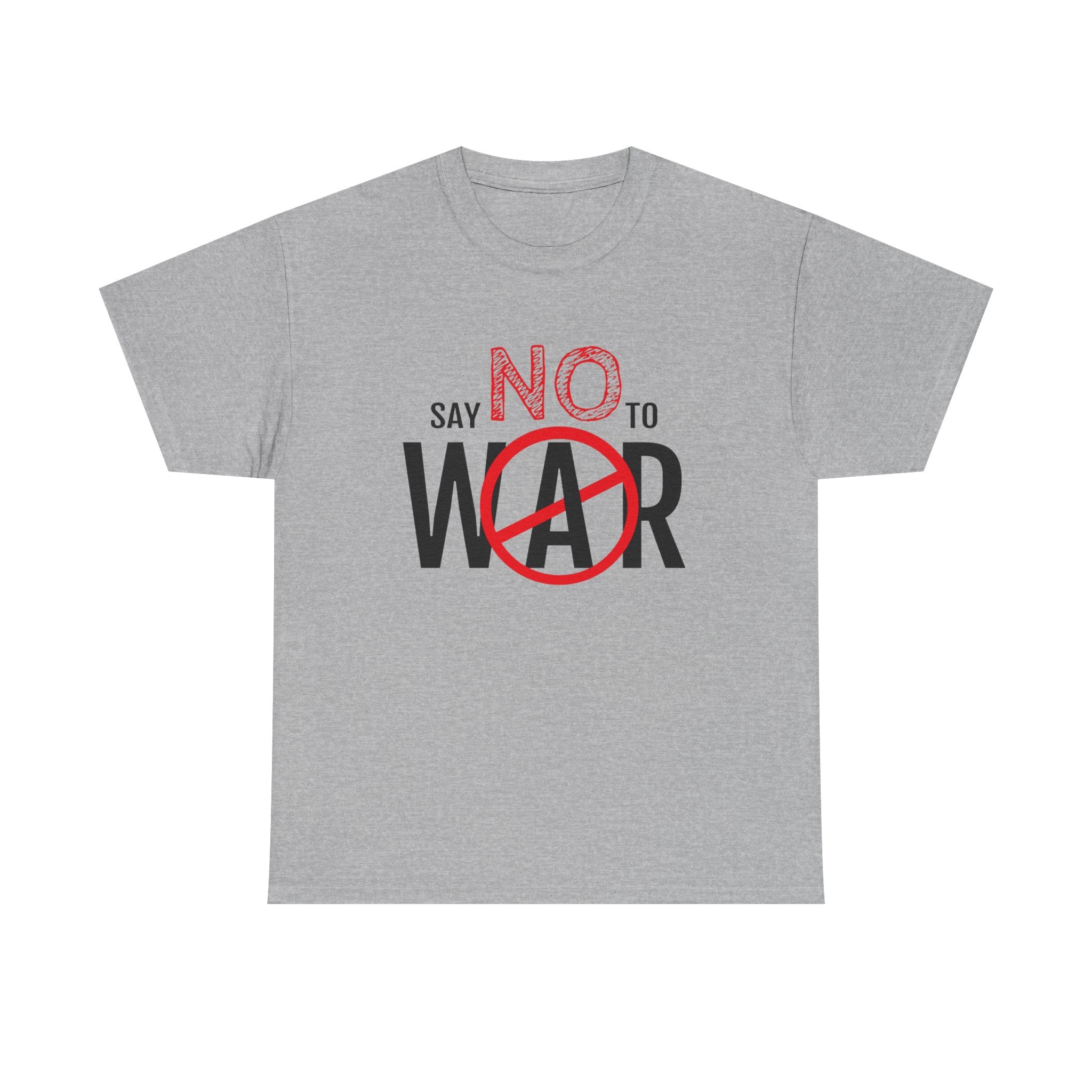 Say No To War tee | Anti-War Peace Protest T-Shirt