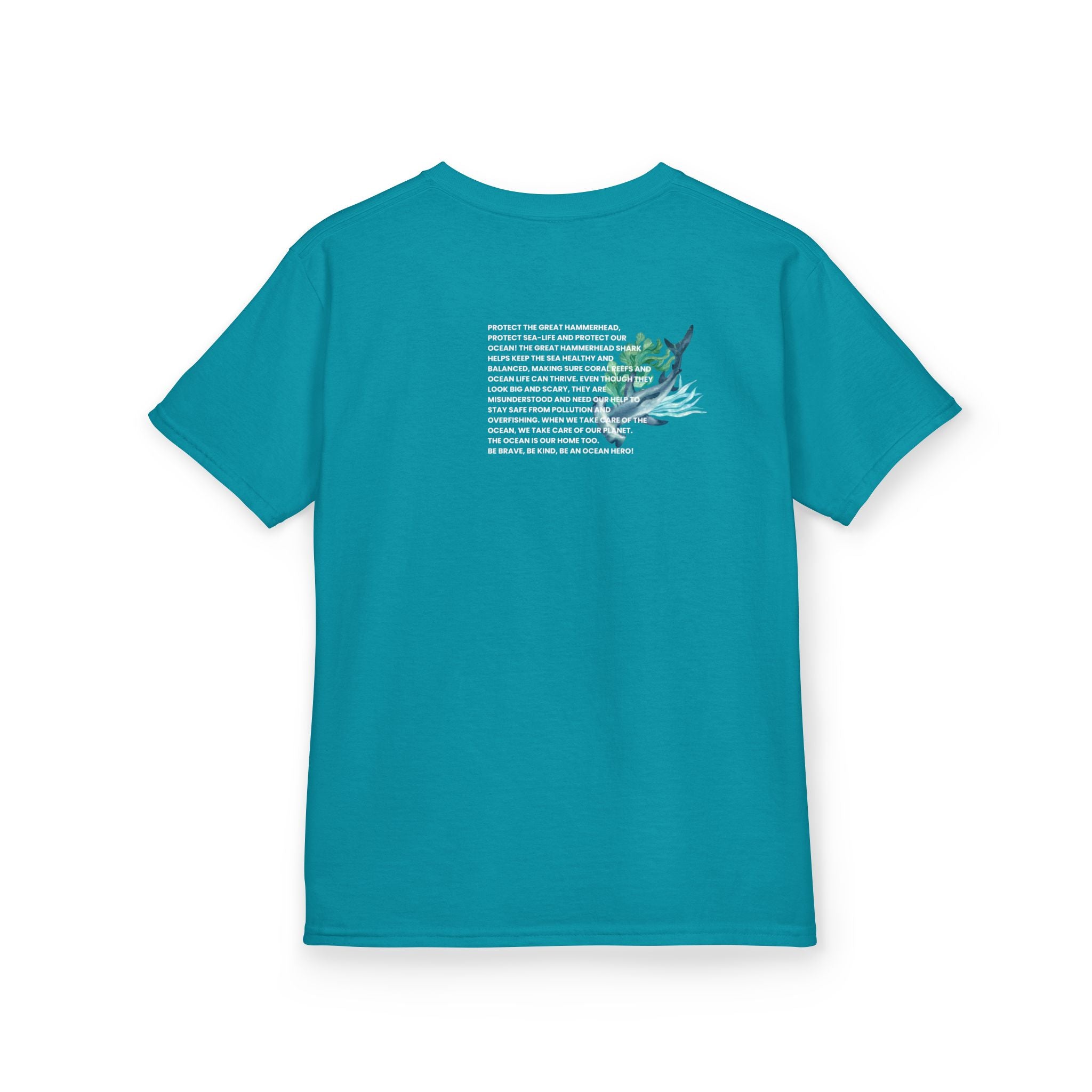 Kids Protect the Sharks-Great Hammerhead