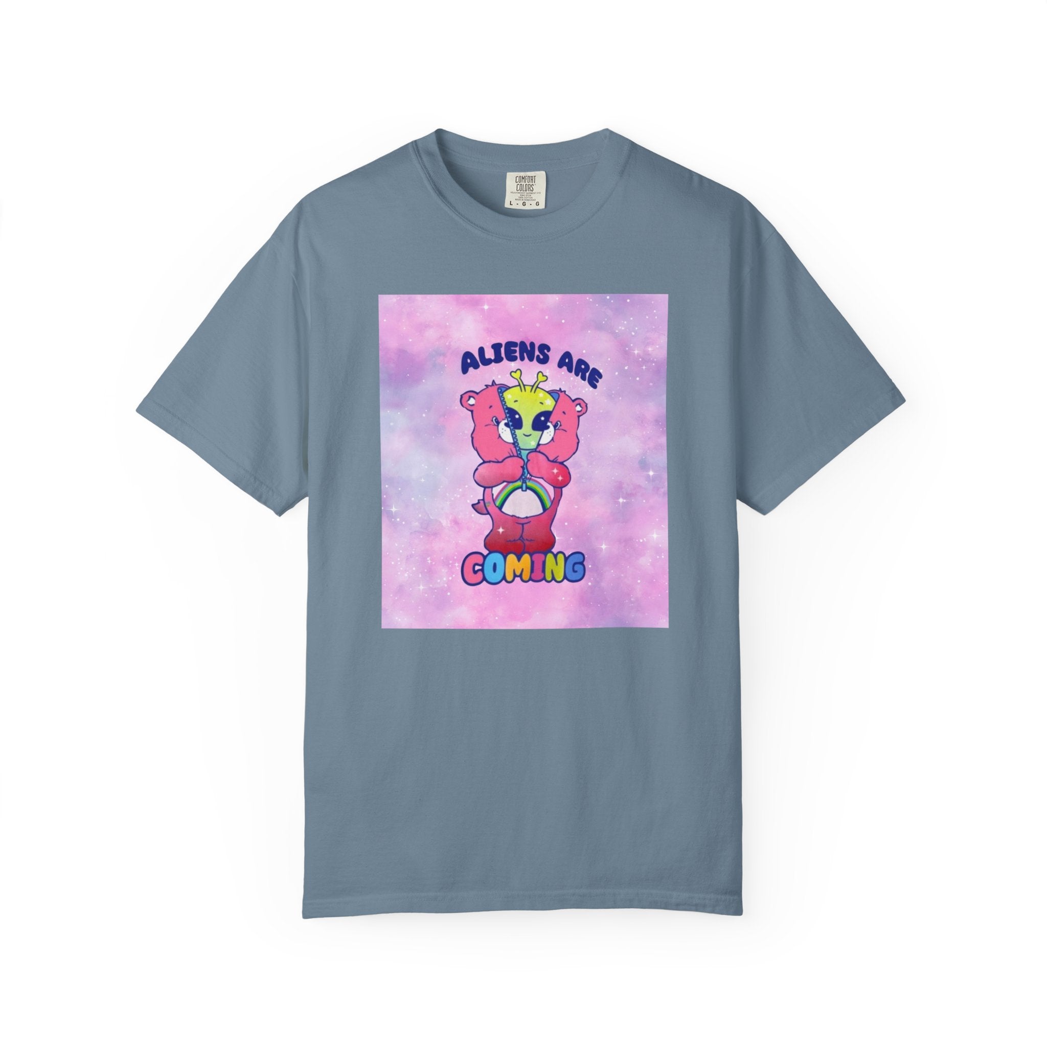 Aliens Are Coming T-shirt