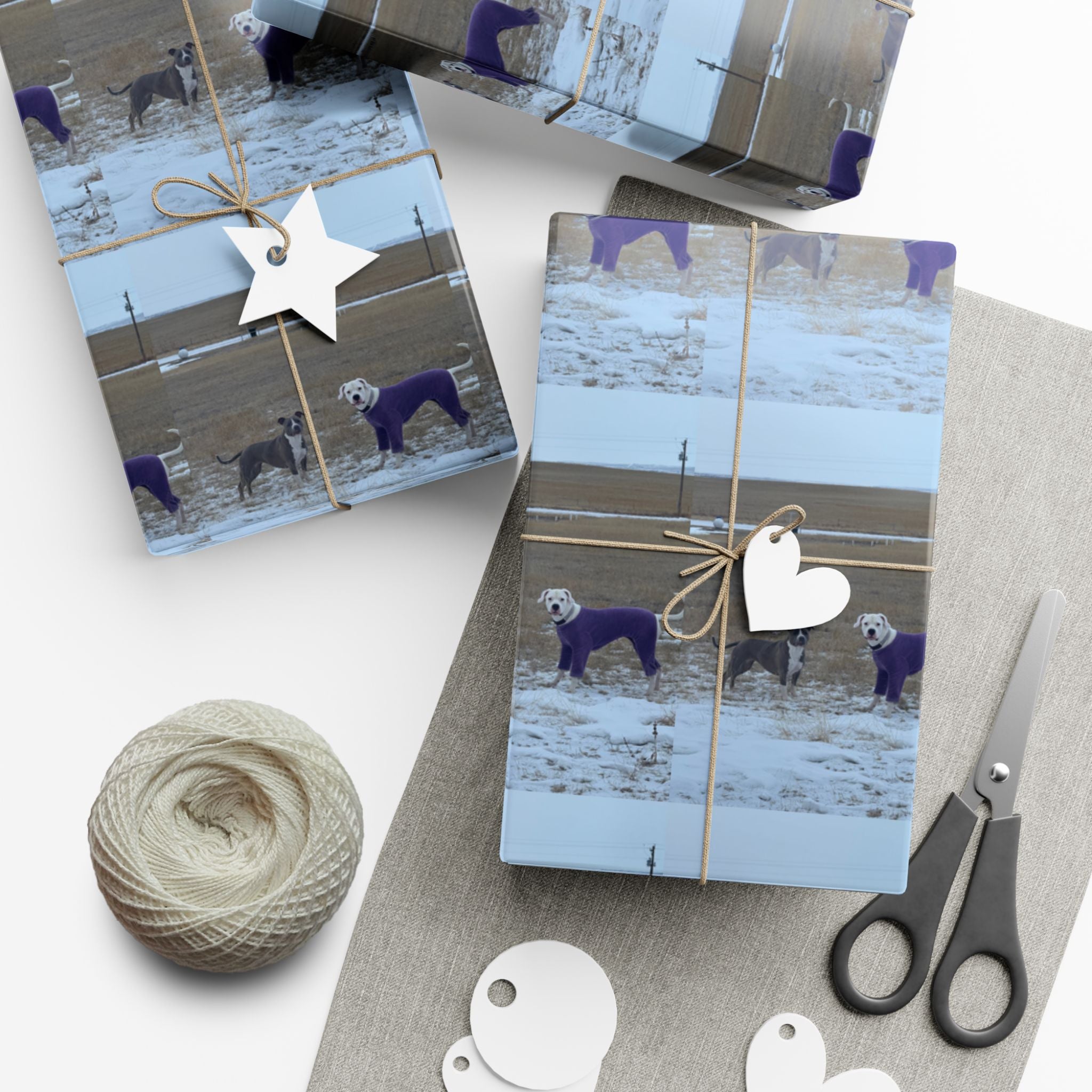 Personalized Gift Wrap Paper