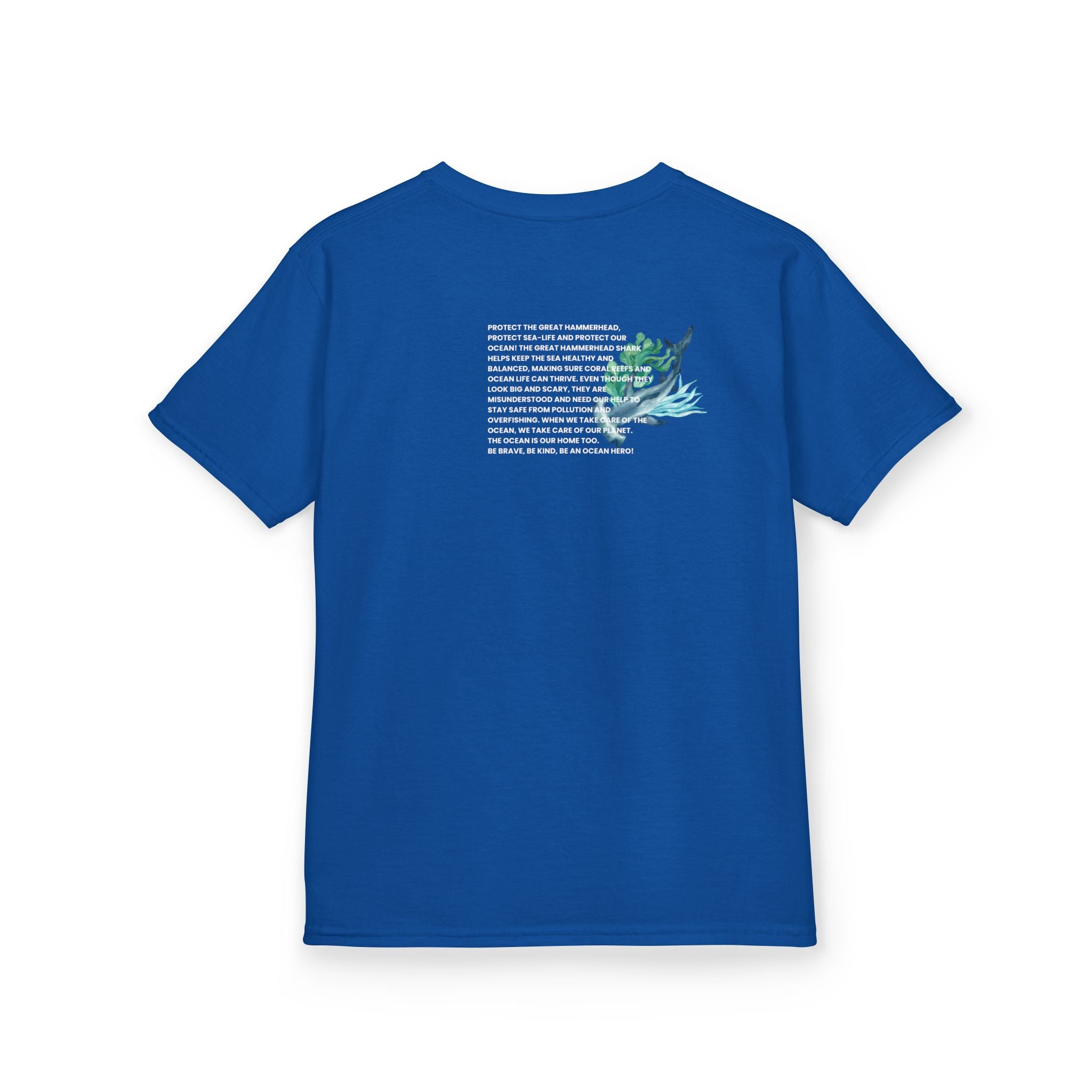 Kids Protect the Sharks-Great Hammerhead