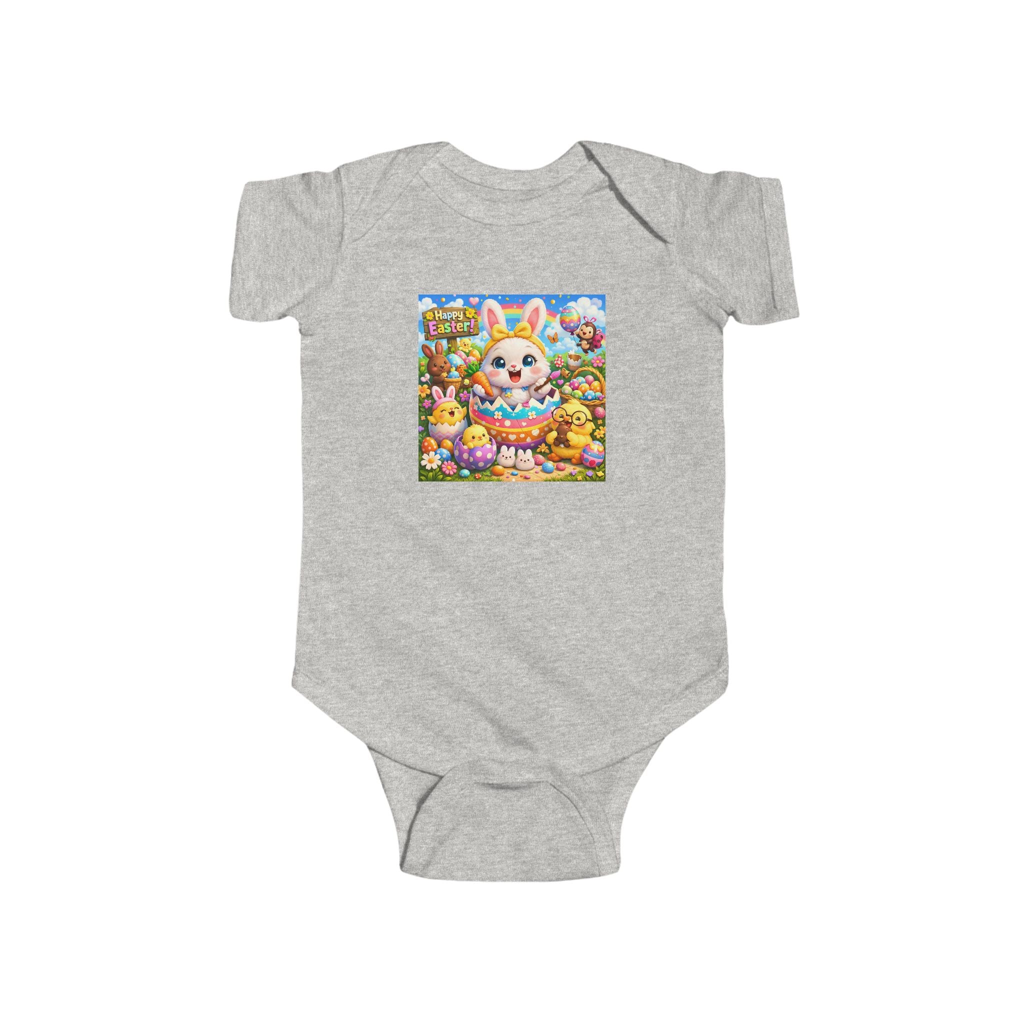 Easter Bunny Baby Onesie