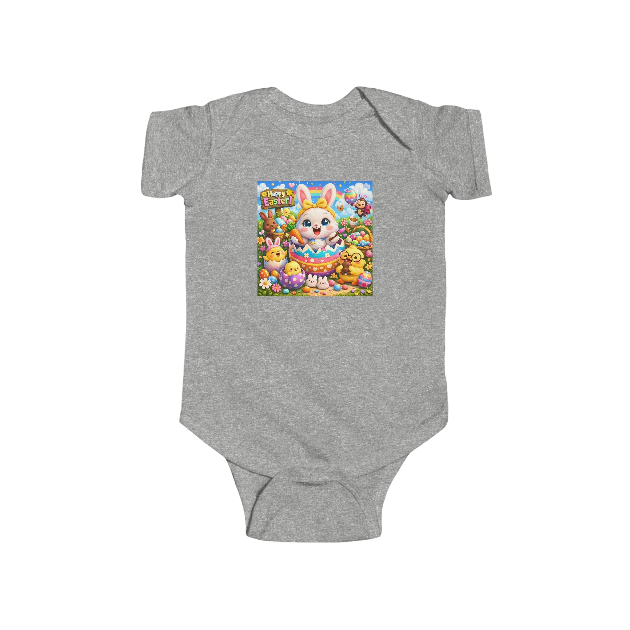 Easter Bunny Baby Onesie
