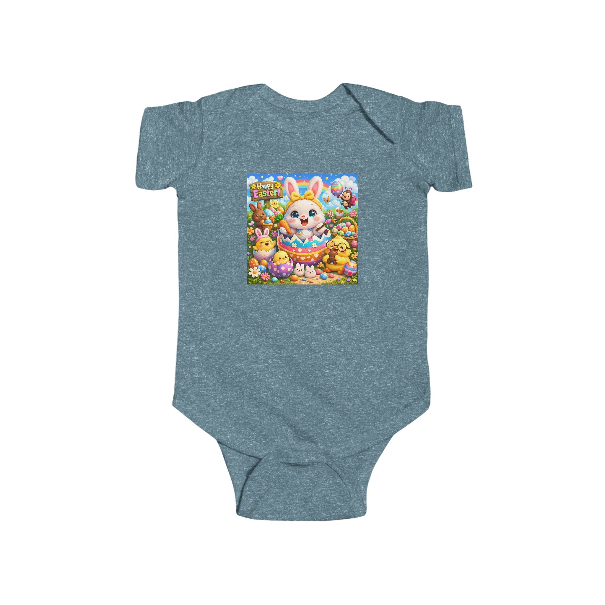 Easter Bunny Baby Onesie