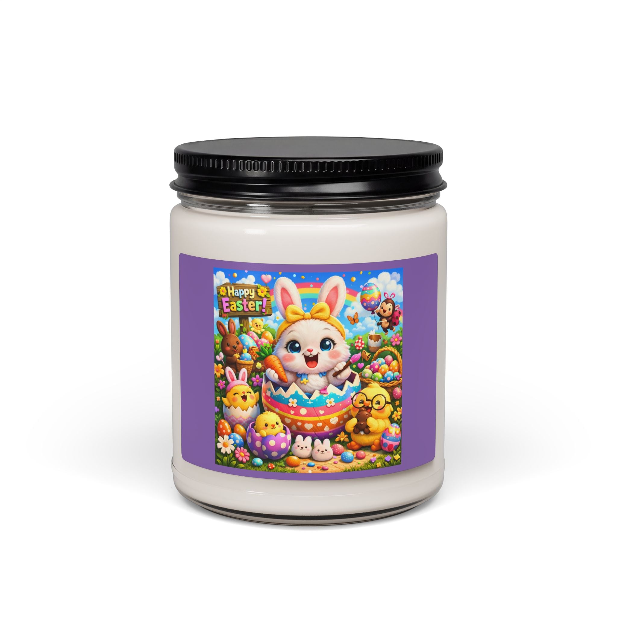 Easter Bunny Candle