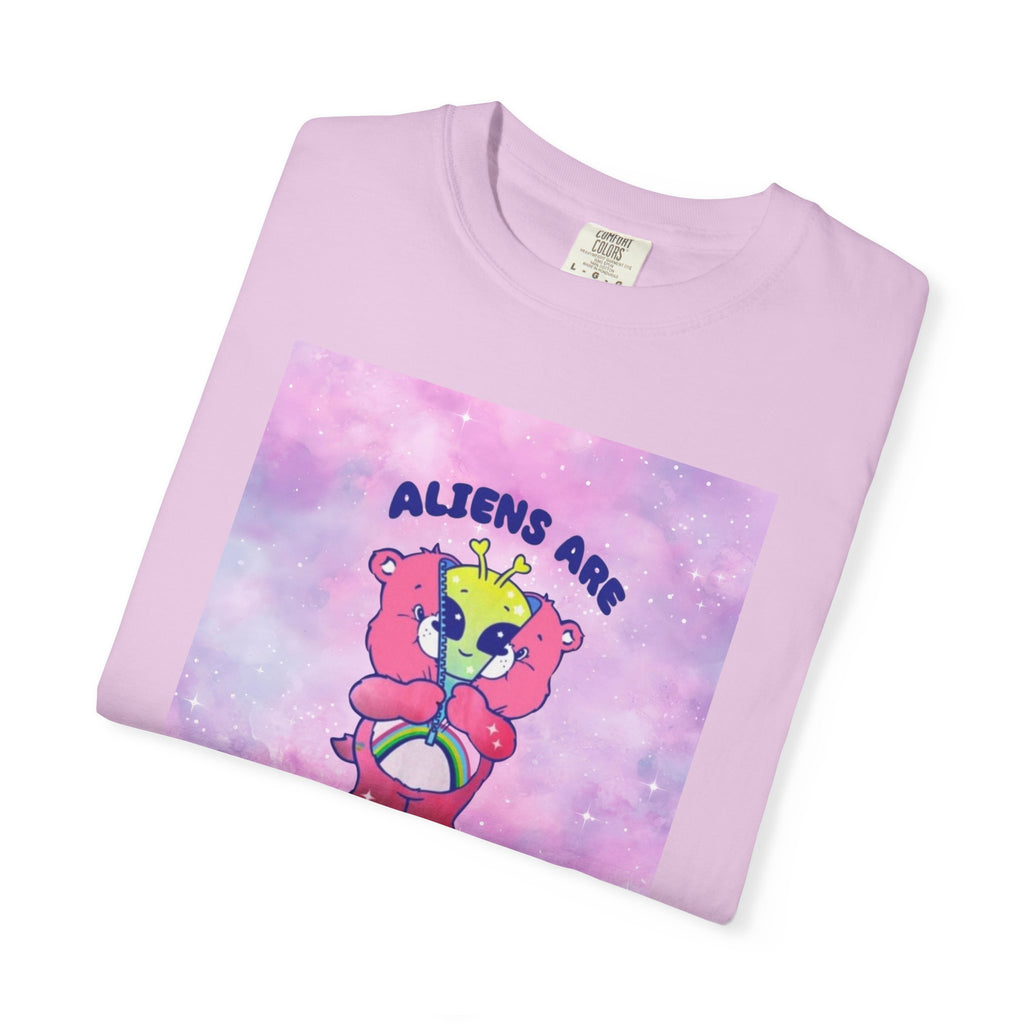 Aliens Are Coming T-shirt