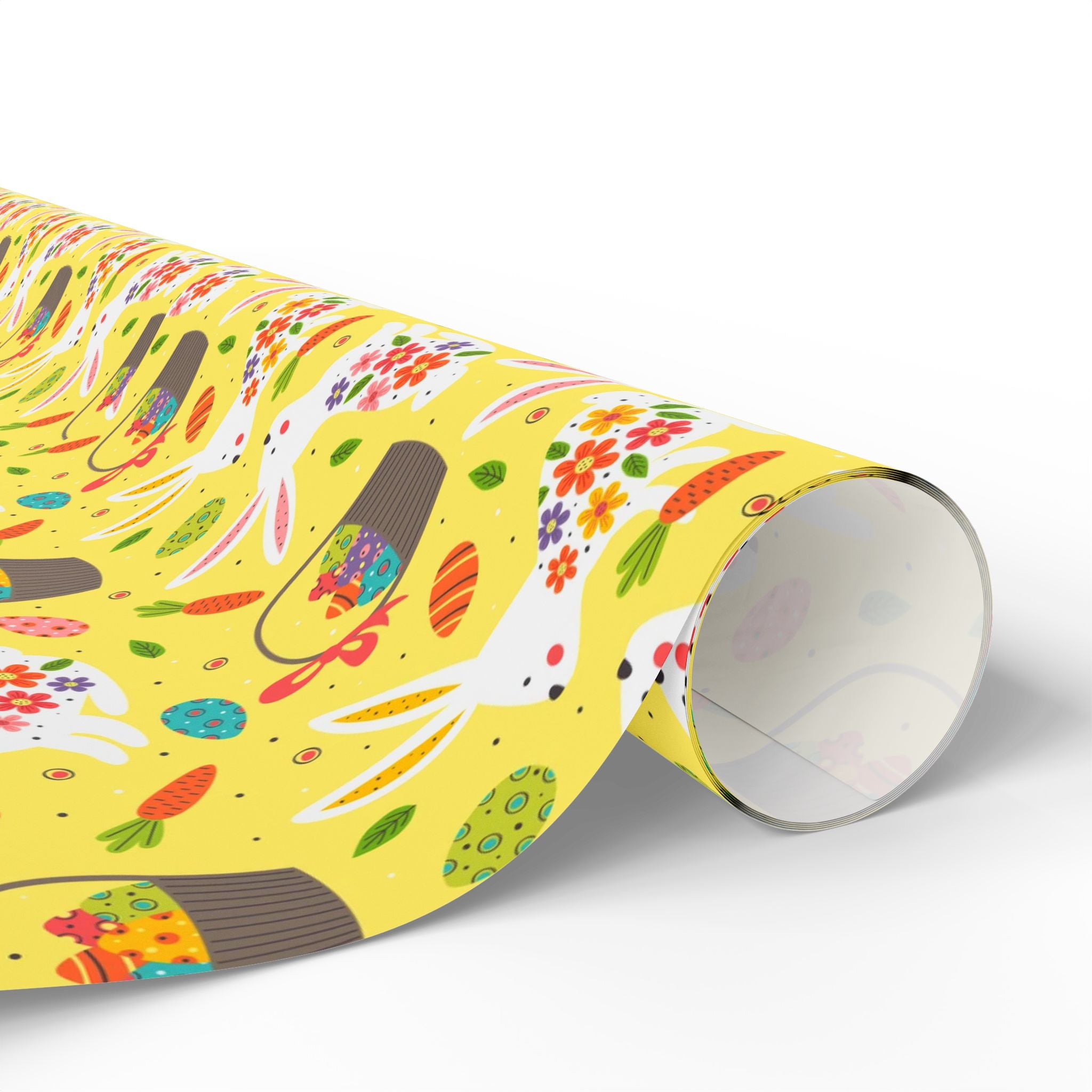 Beautiful Easter Spring Floral Wrapping Paper