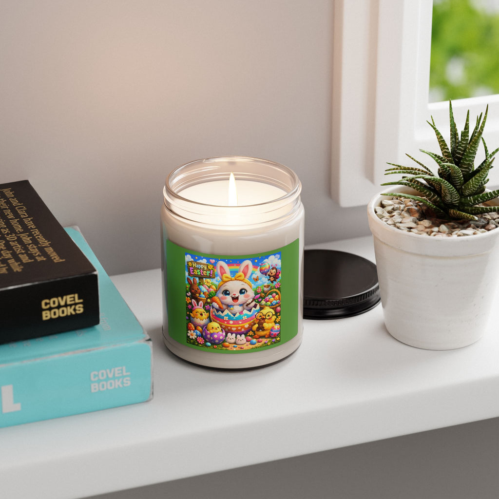 Easter Bunny Candle