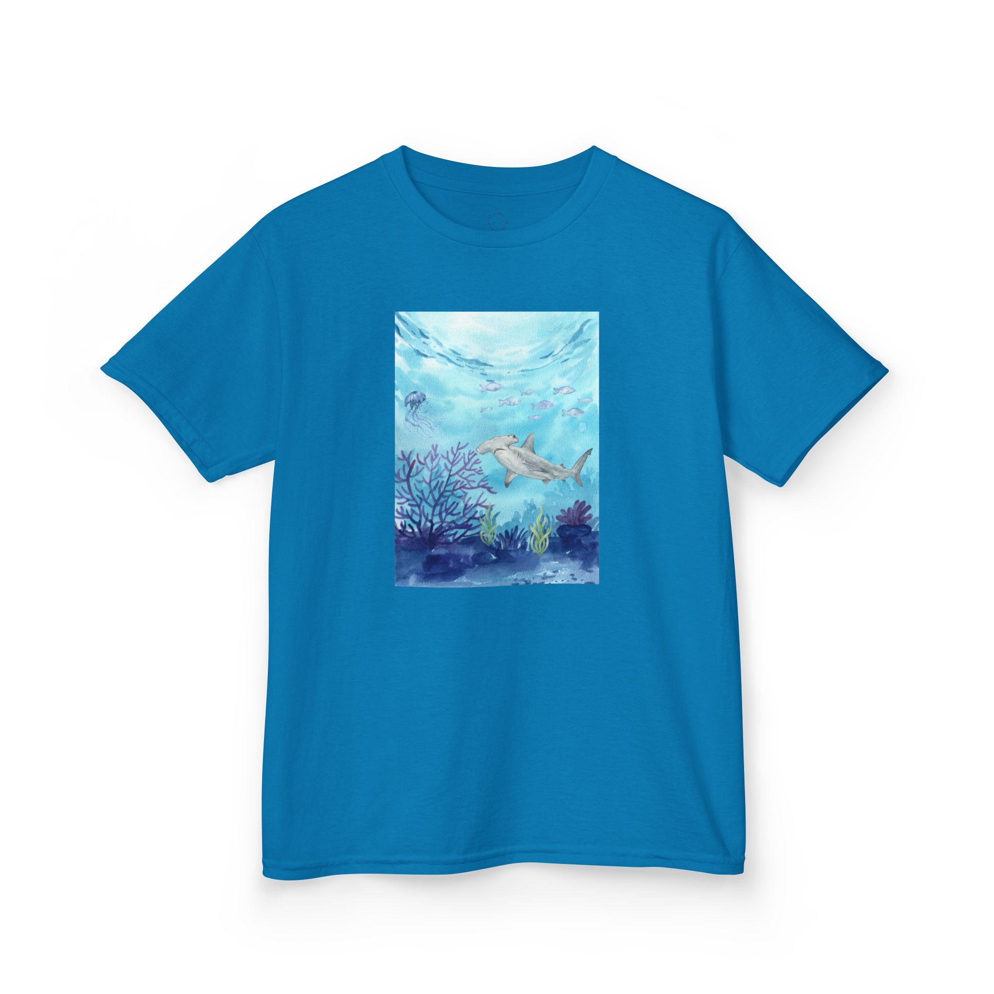 Kids Protect the Sharks-Great Hammerhead