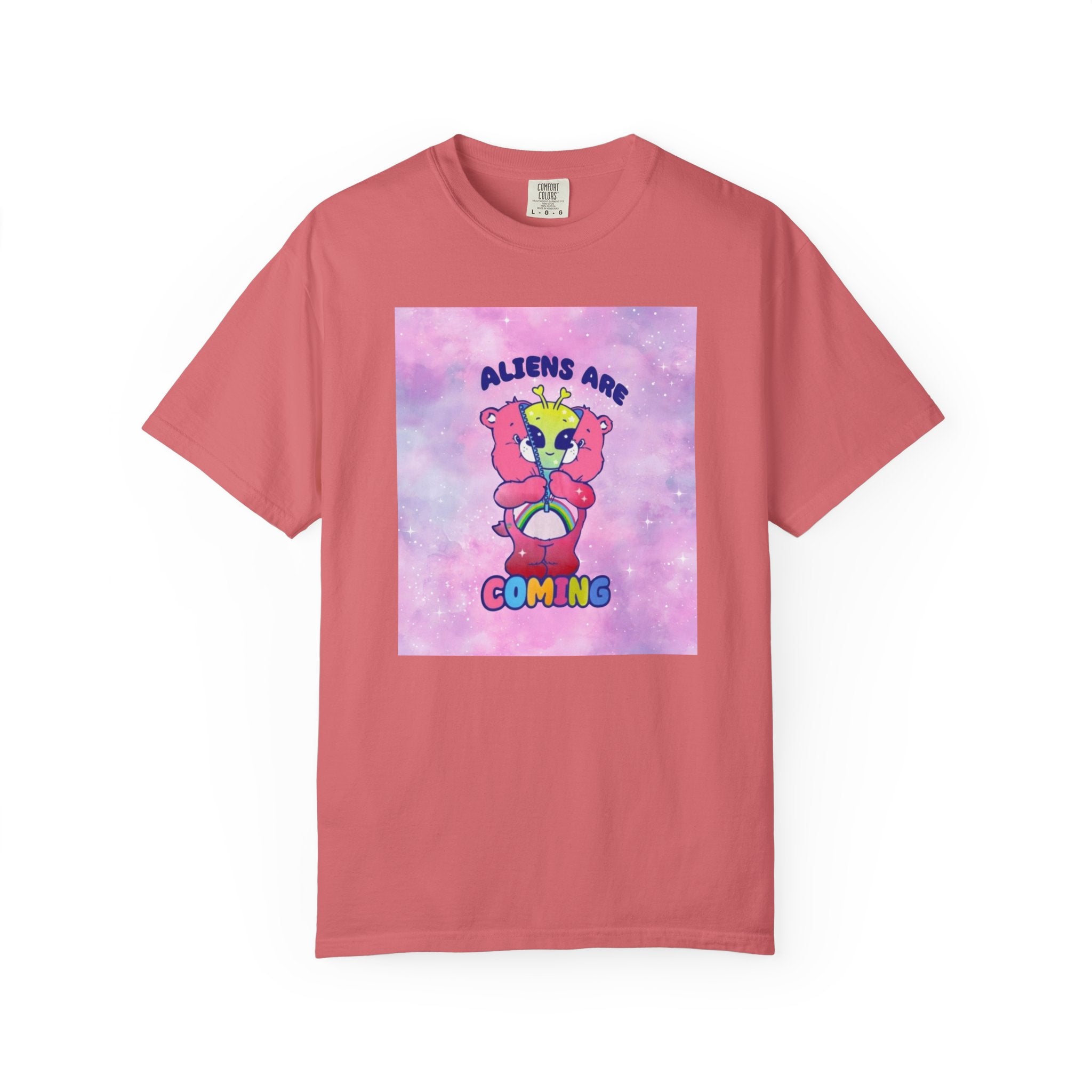 Aliens Are Coming T-shirt