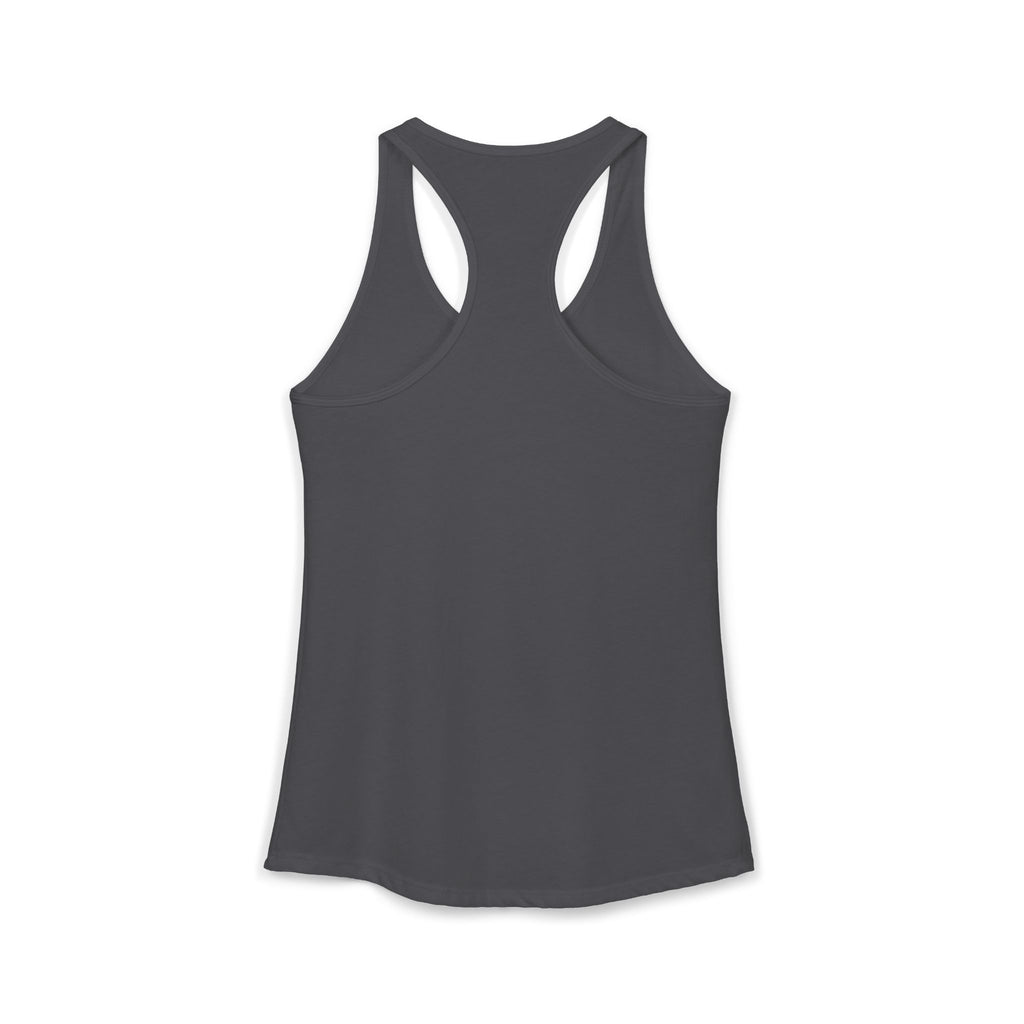 Aries Zodiac sign Racerback Tank