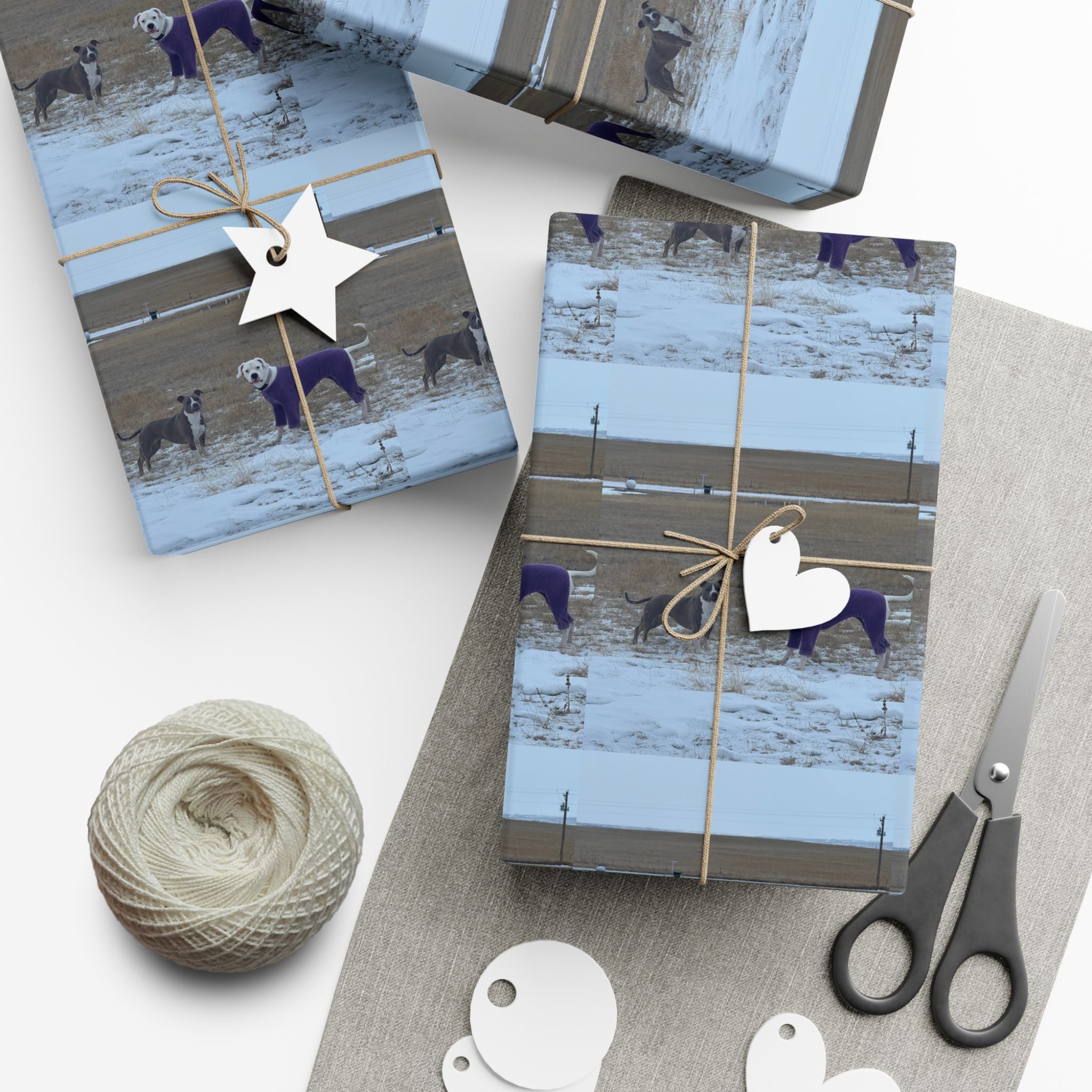 Personalized Gift Wrap Paper